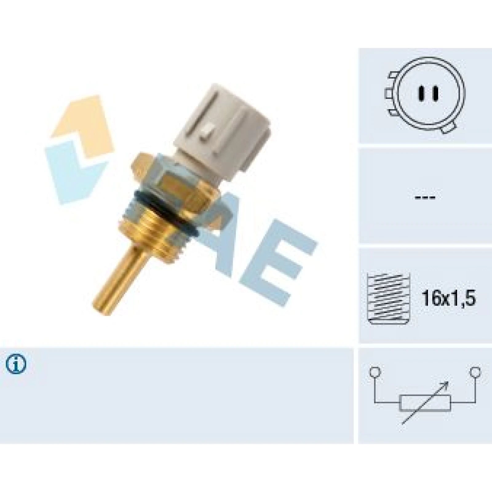 FAE Sensor, Kühlmitteltemperatur 32590