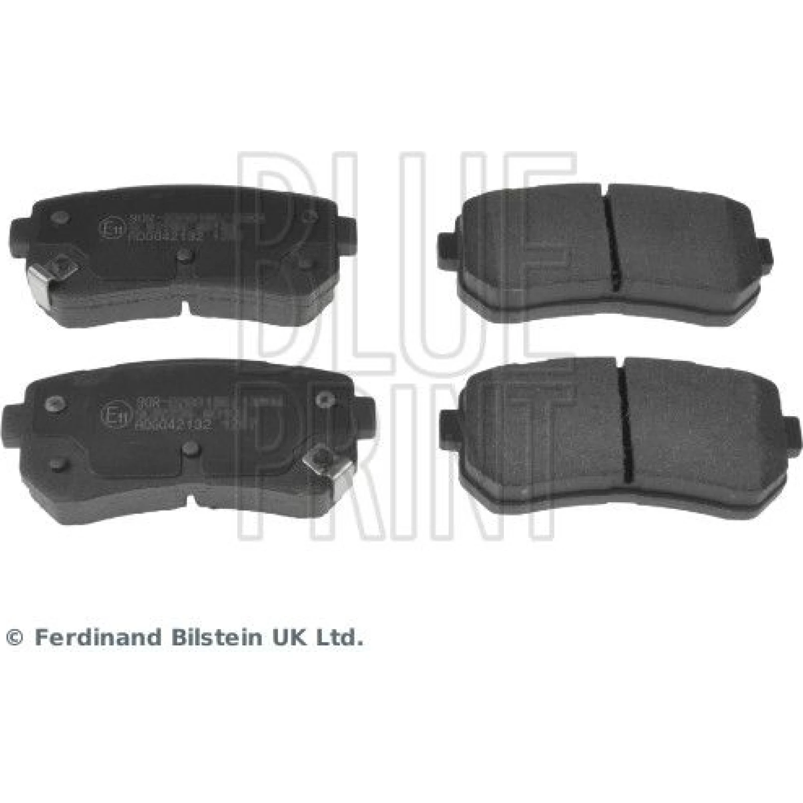 Bremsbelagsatz Kia T. Picanto 1.0-1.2 11 ADG042132