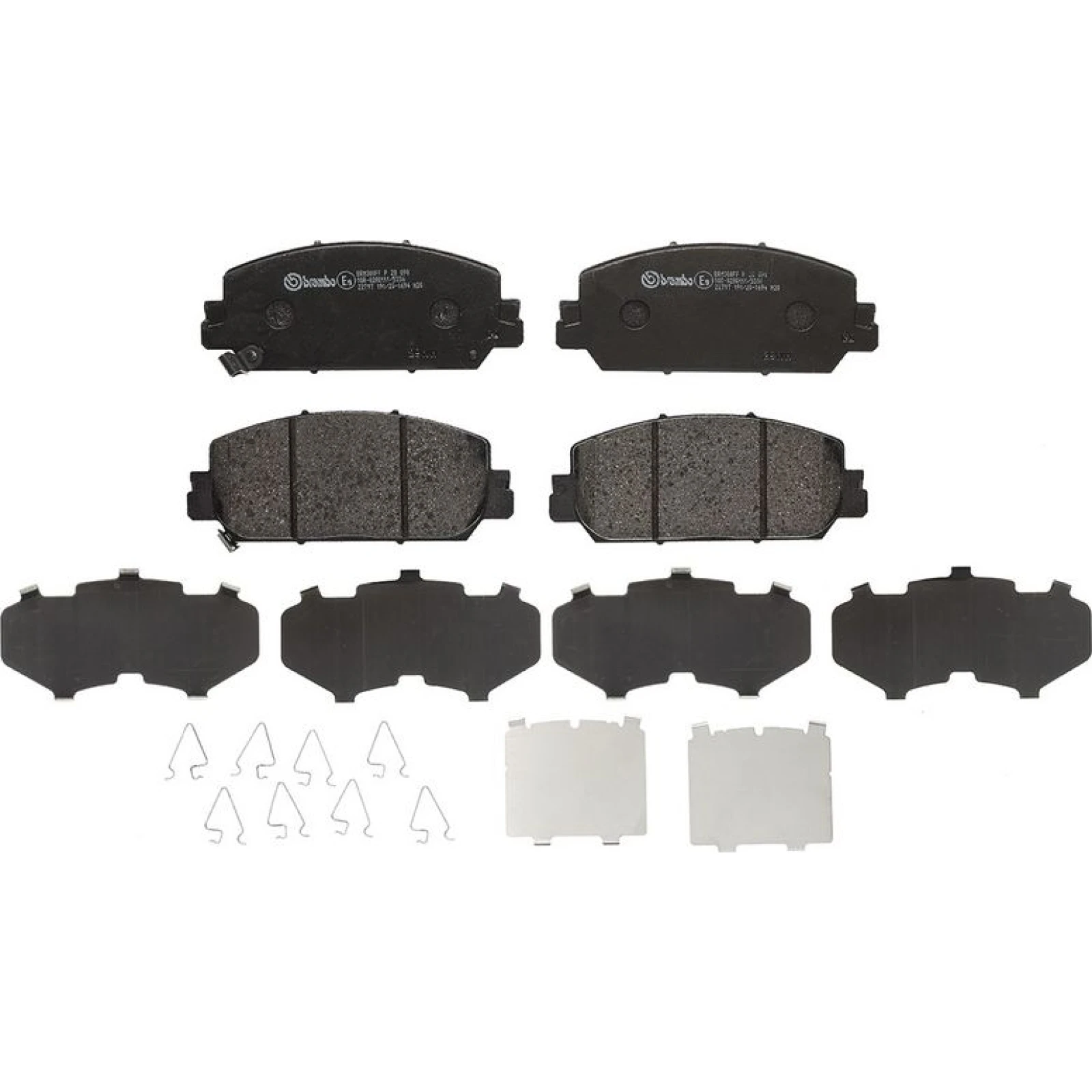 BREMBO Bremsklötze VA P 28 098