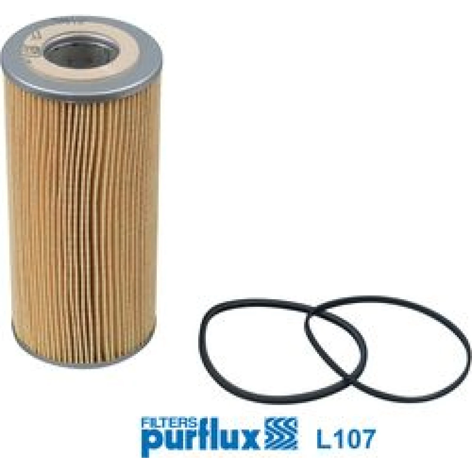 PURFLUX Ölfilter L107