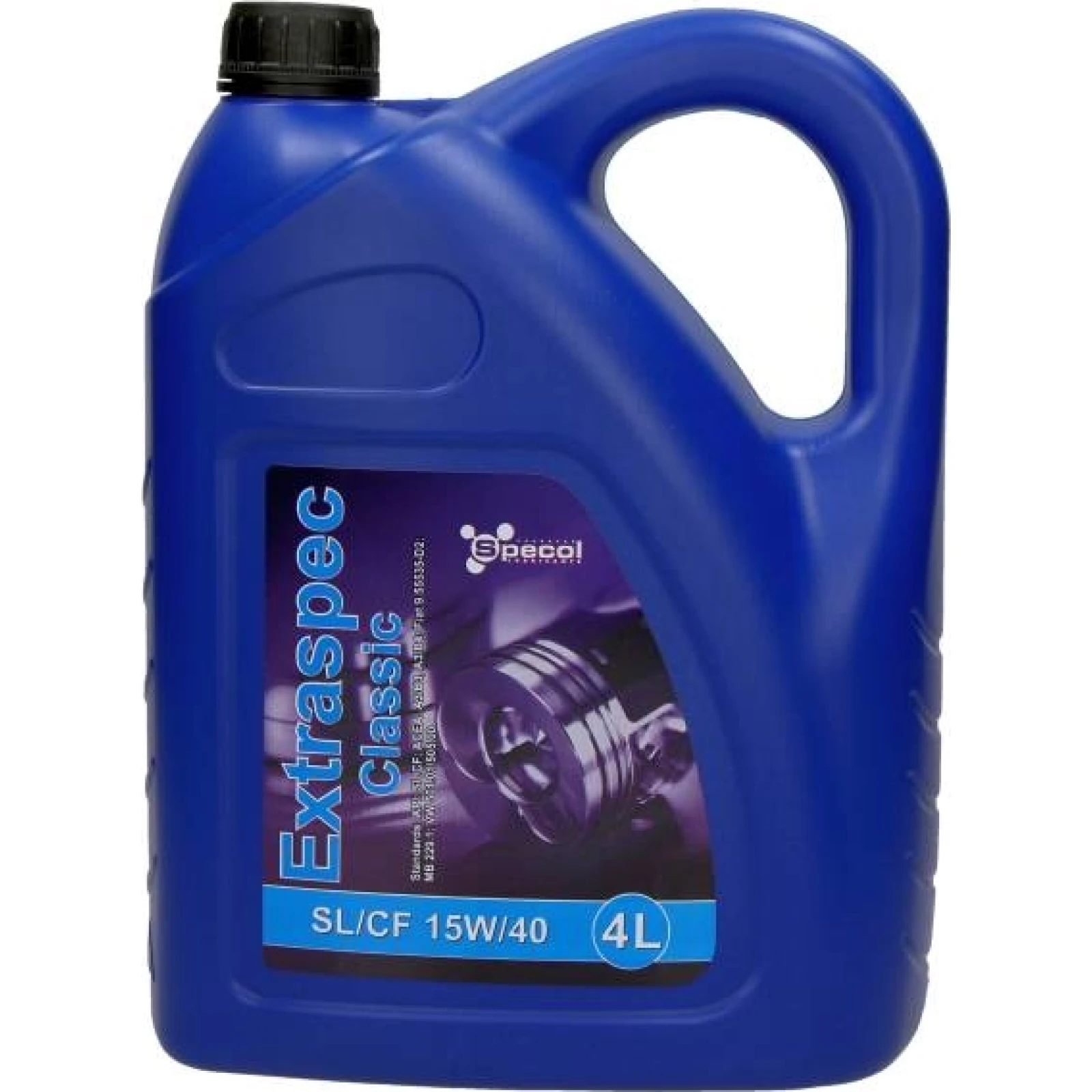 Spec 15W40 4L Extraspec Classic Sl/Cf / 229,1 / 501,01 505,00 100858