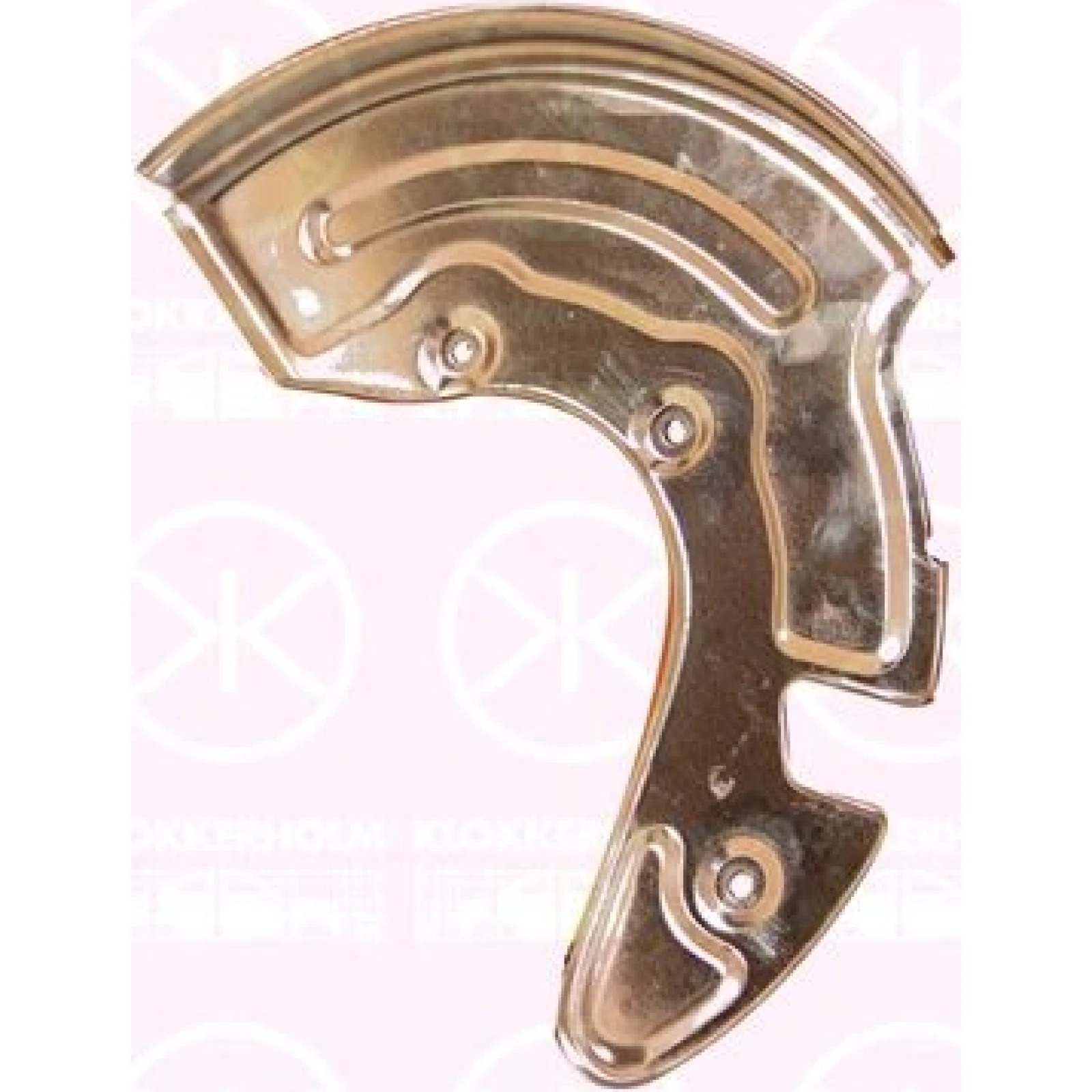 BREMSANKERBLECH V R VERZINKT D:288MM 18378