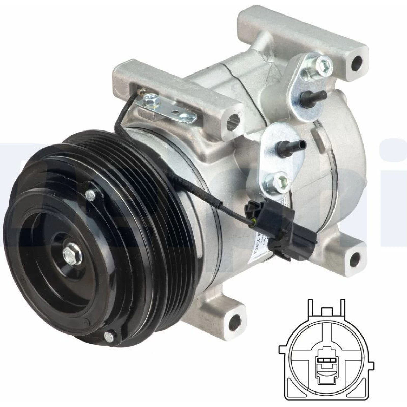 DELPHI Kompressor CS20551