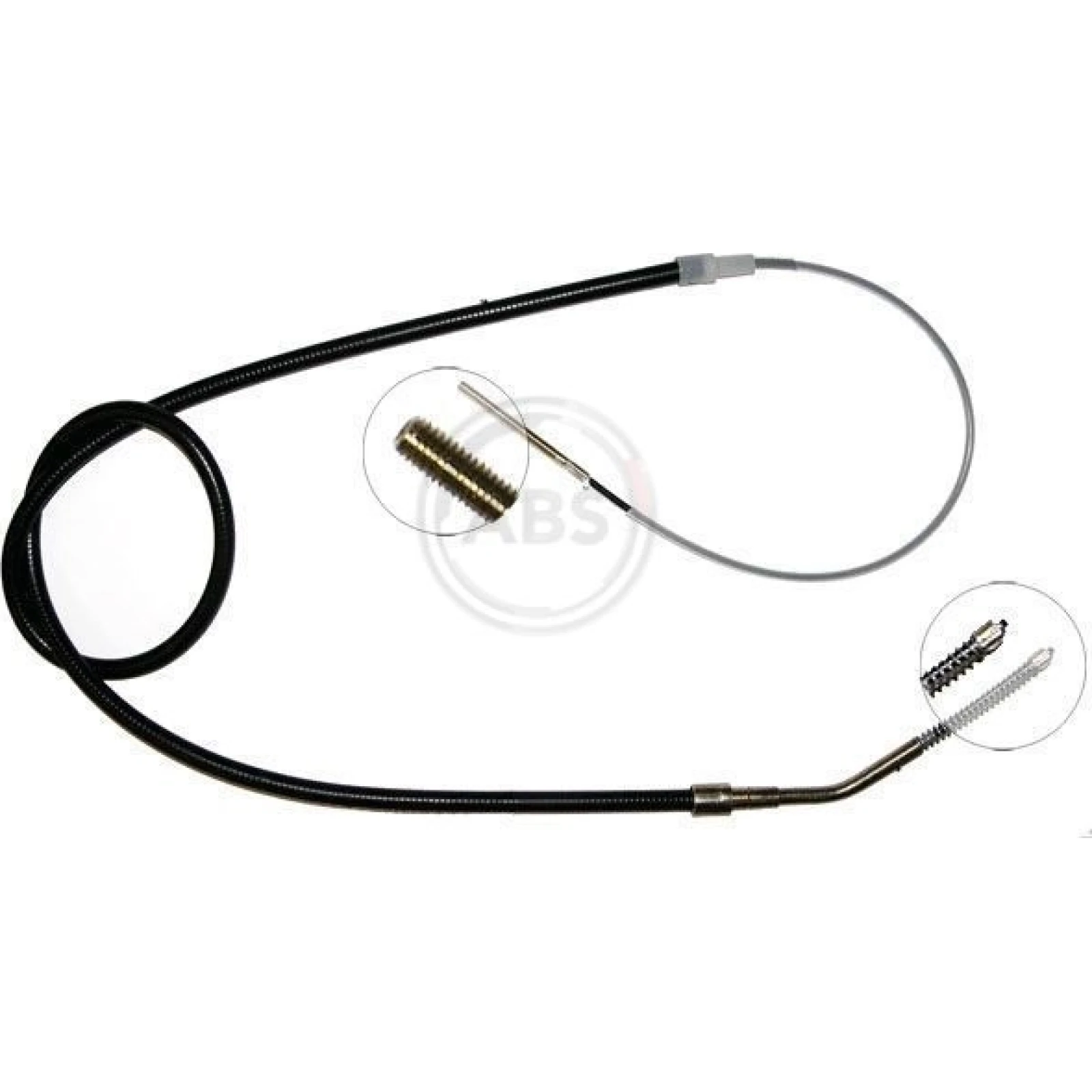 A.B.S. Handbremsseil Seilzug Festellbremse K13246