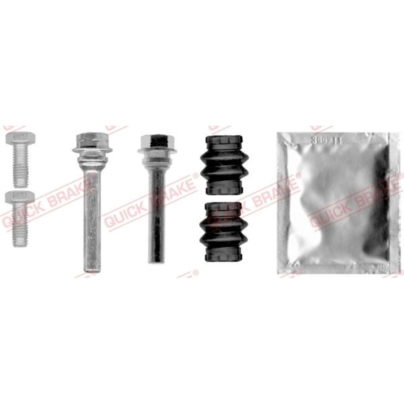 Quick Brake Zubehörsatz für Bremssattel 113-0008X