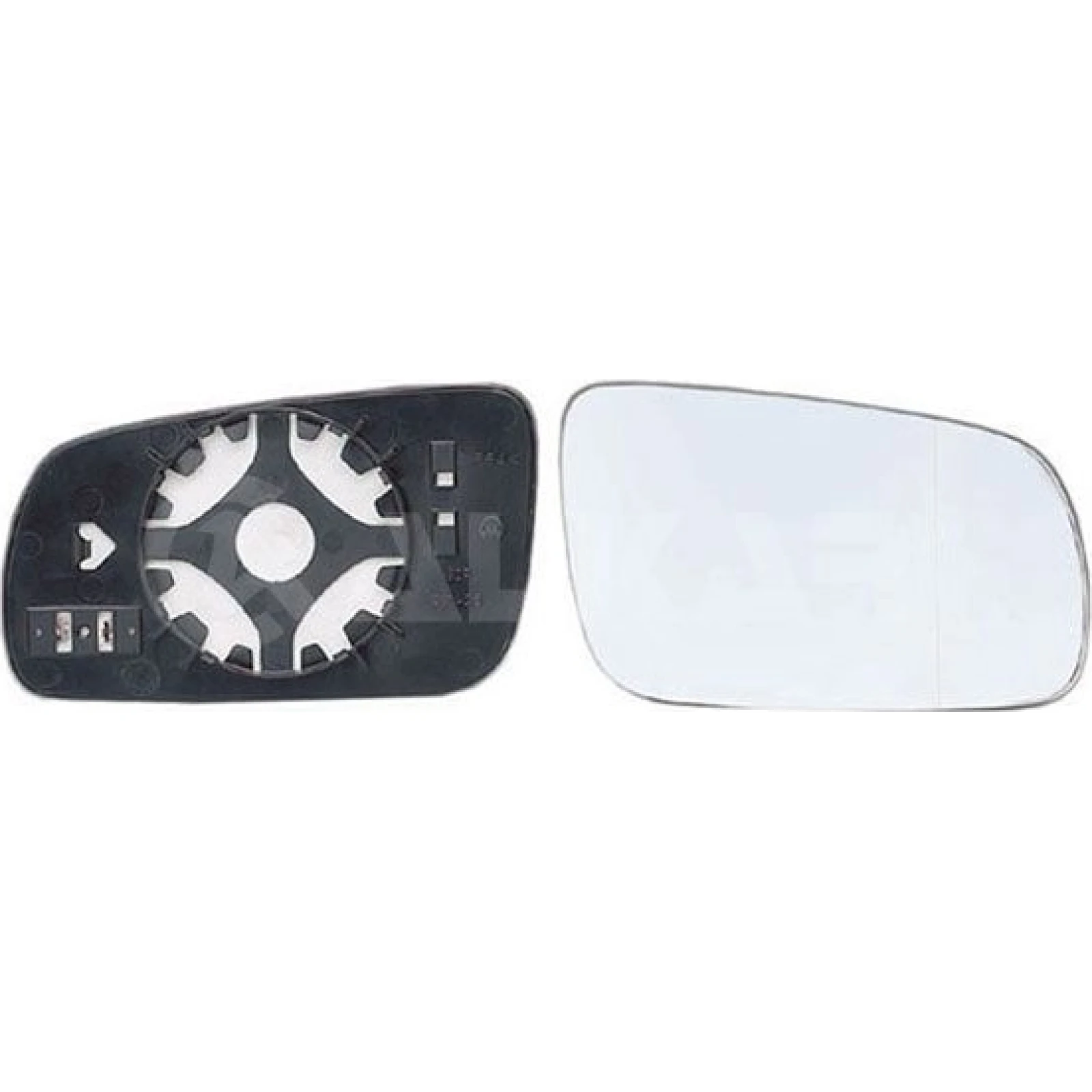ALKAR Spiegelglas, Außenspiegel 6452127