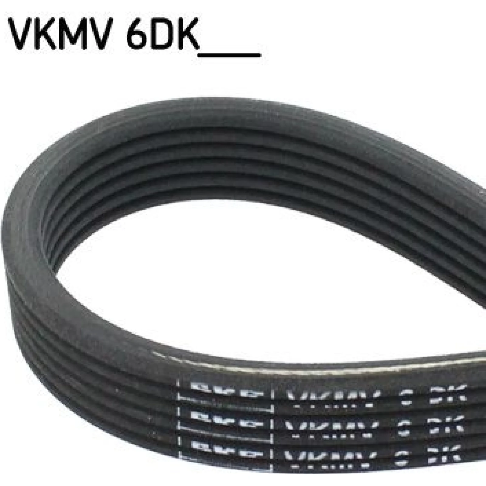 SKF Keilrippenriemen VKMV 6DK1825