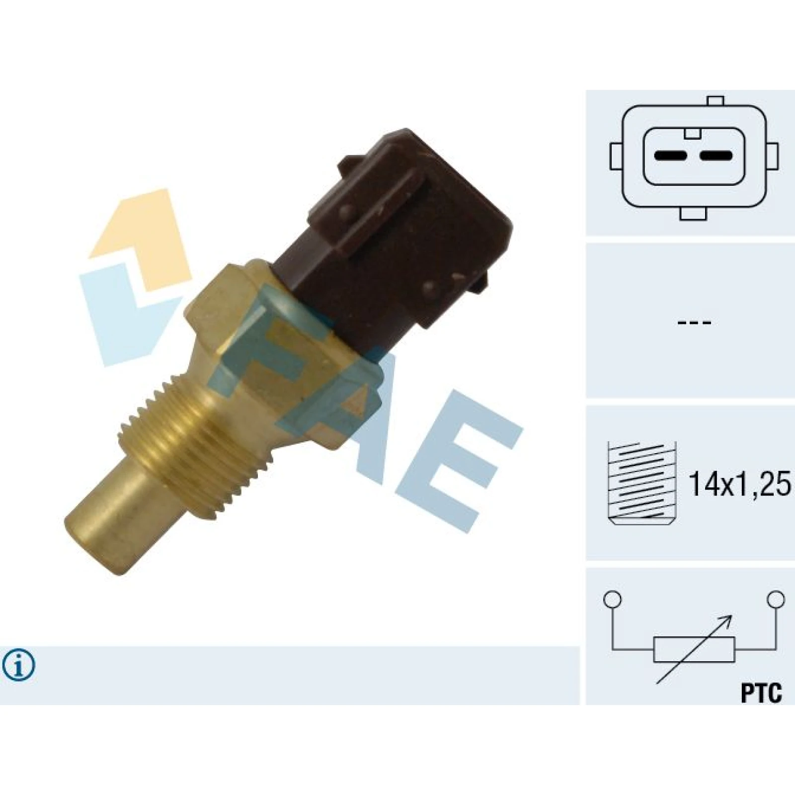 FAE Sensor, Kühlmitteltemperatur 33792