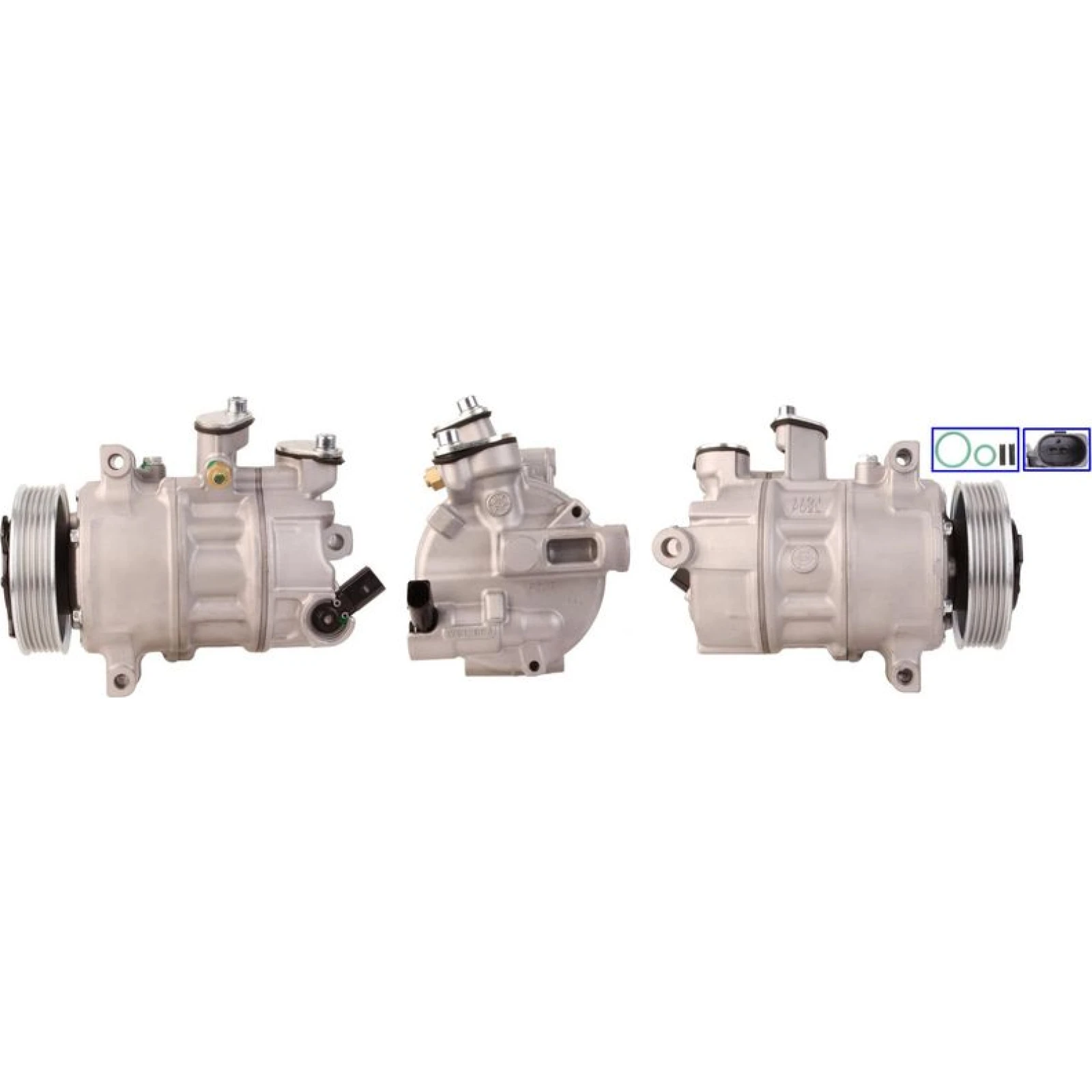 Kompressor, Klimaanlage 51-0535