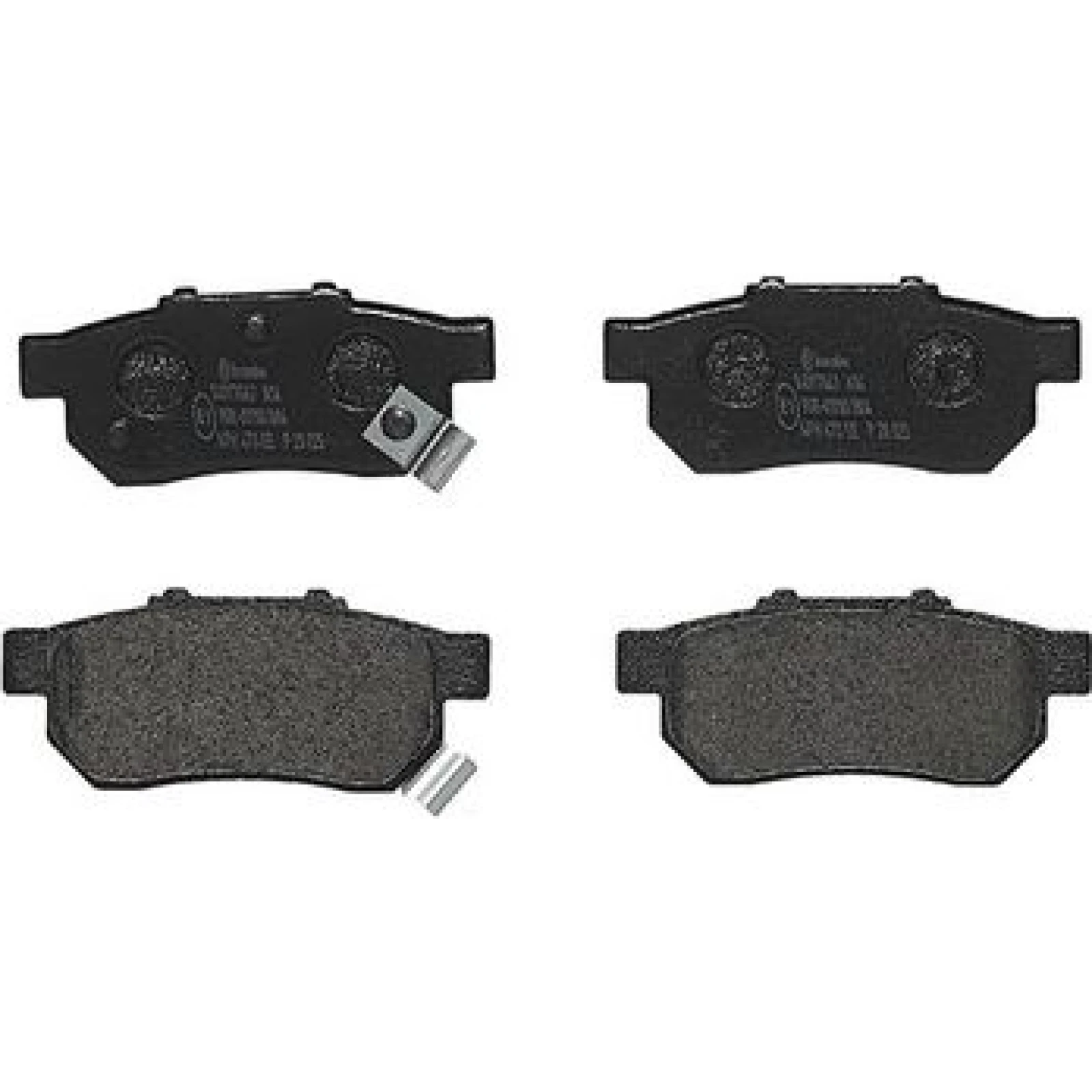 BREMBO Bremsklötze HA P 28 025