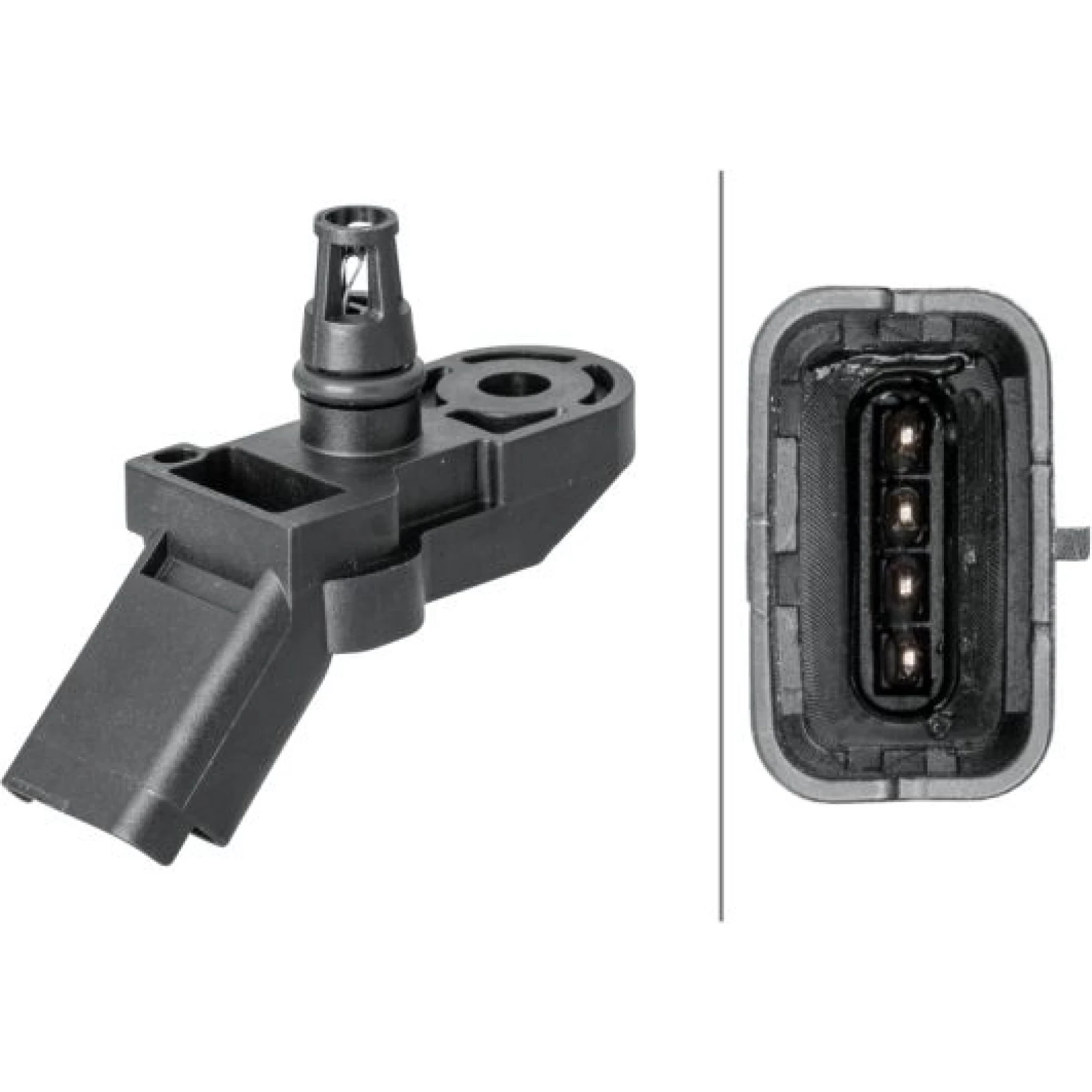 HELLA Sensor, Saugrohrdruck 6PP 009 400-301