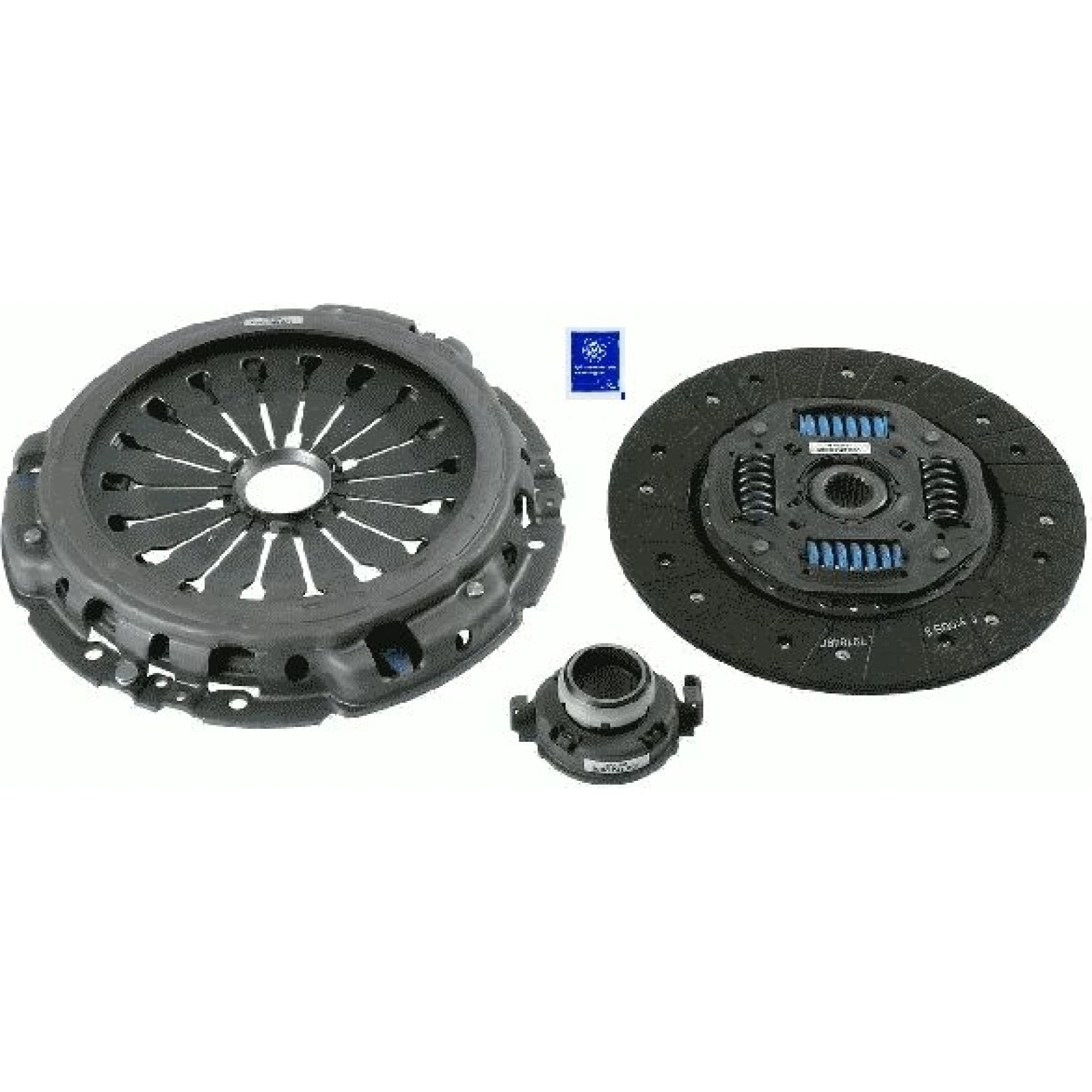SACHS Kupplungssatz 3000 743 001