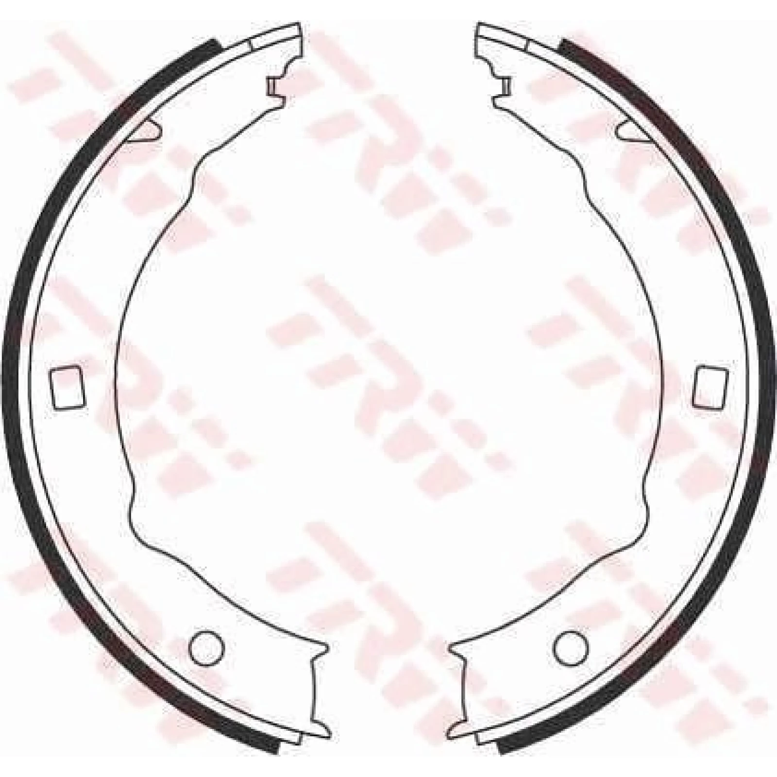 71 462 000 Bremsbacken GS8683