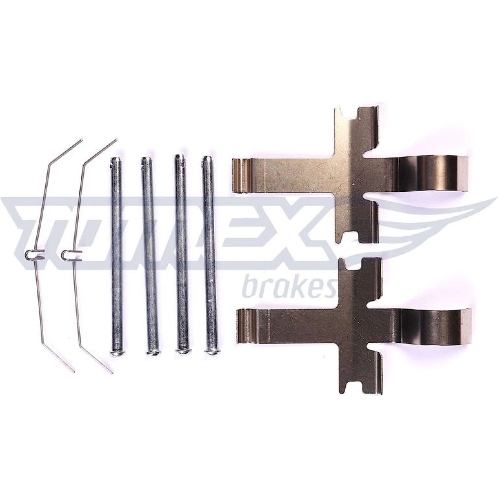 TOMEX brakes Zubehörsatz, Scheibenbremsbelag TX 44-03