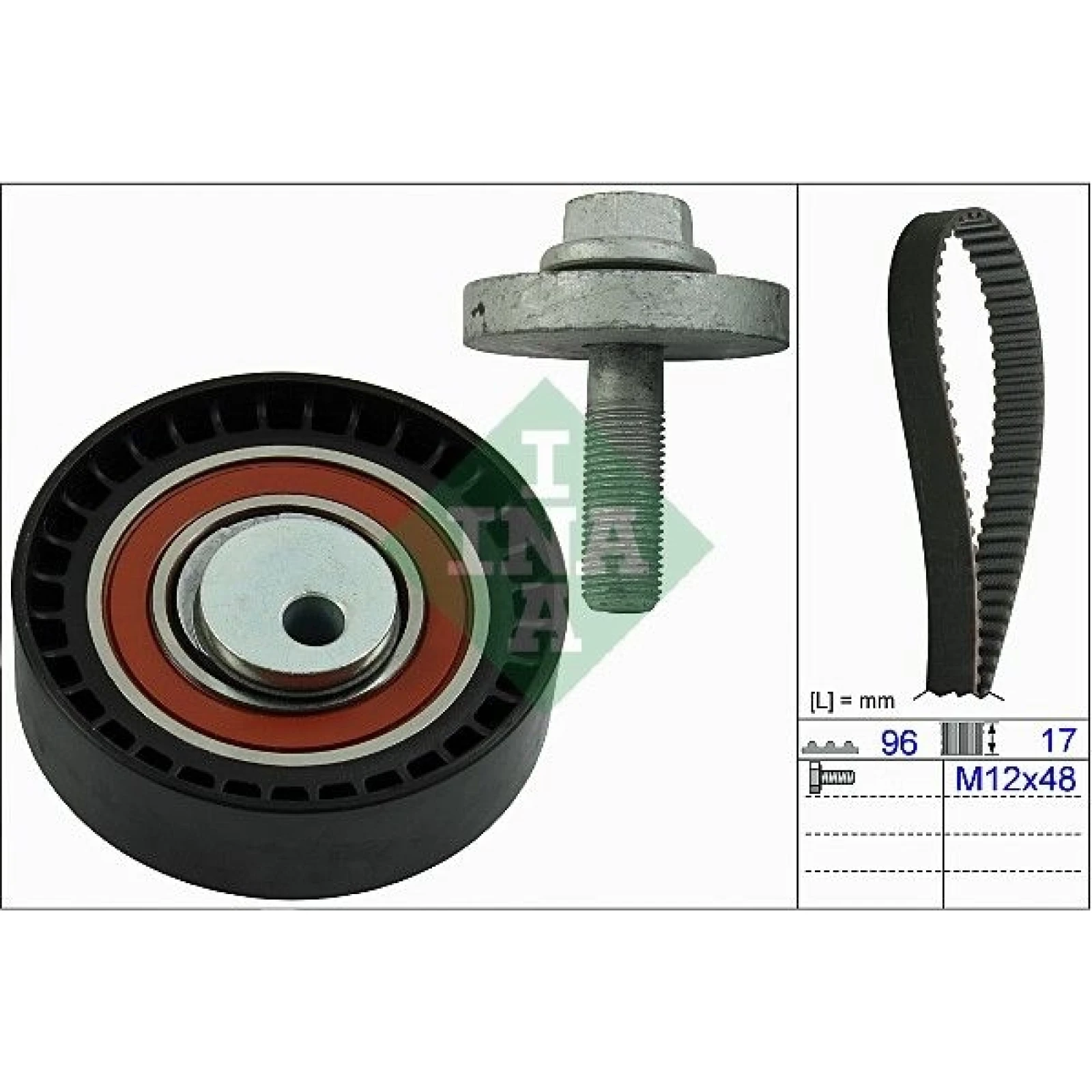 Zahnrimsatz 530 0604 10