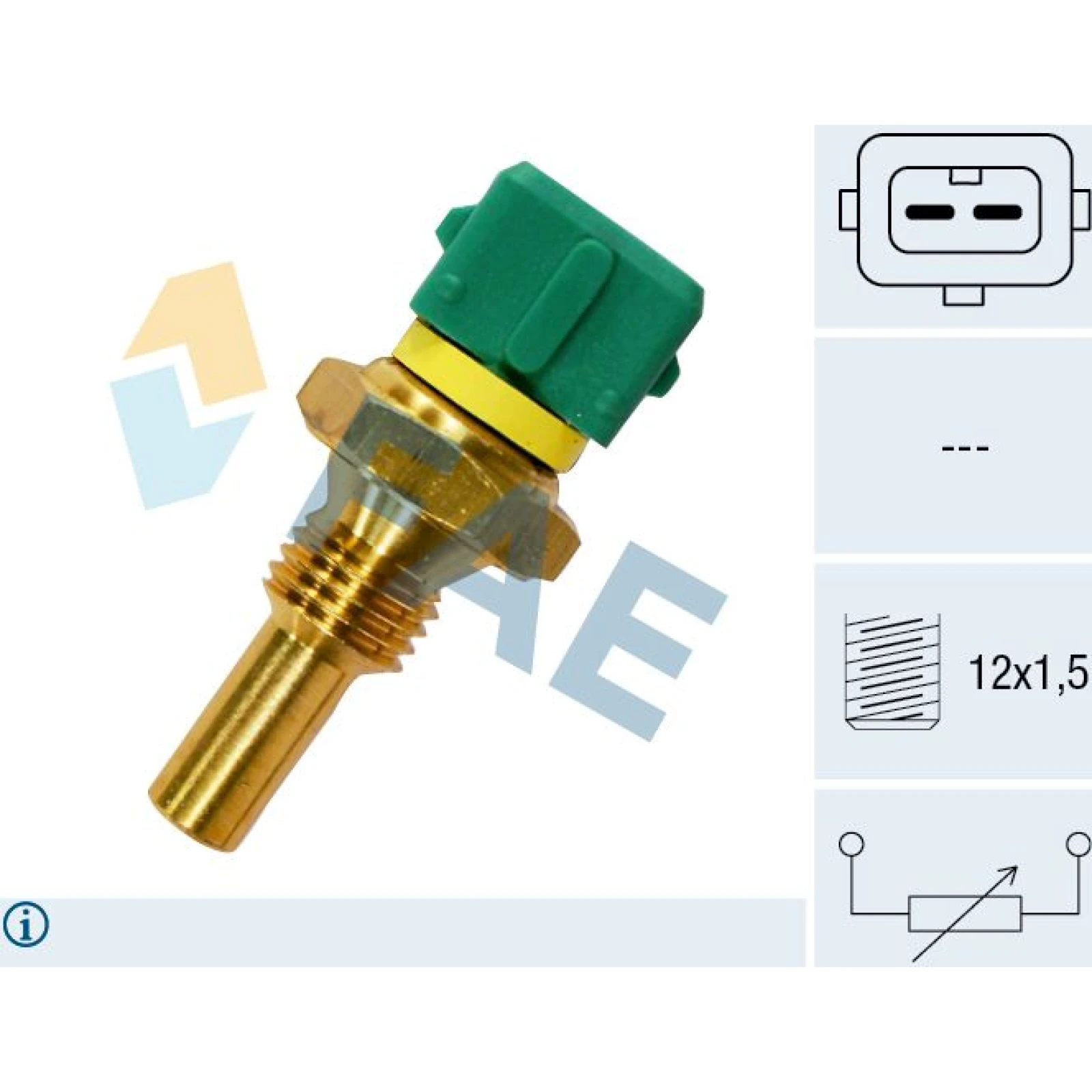 FAE Sensor, Zylinderkopftemperatur 33120