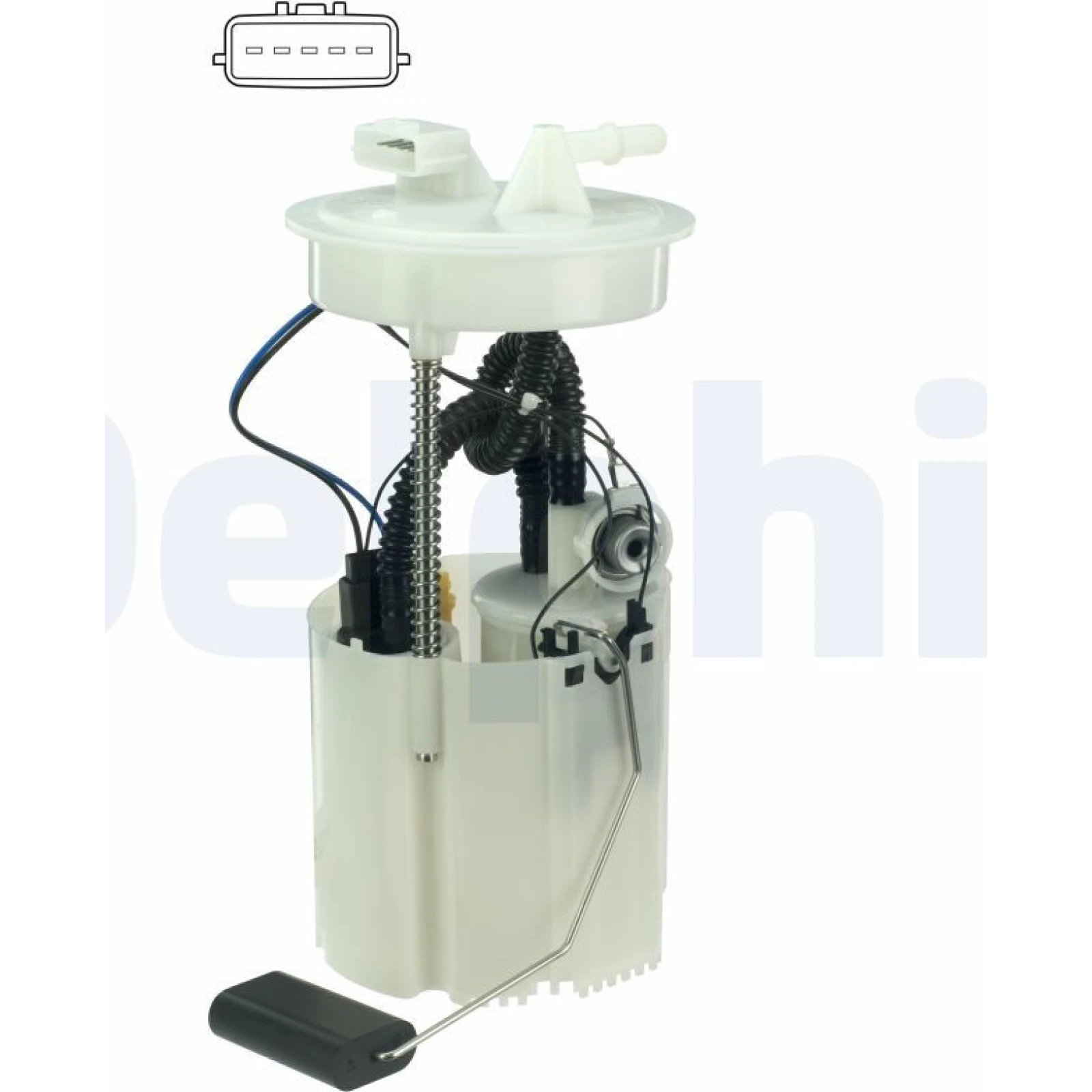 DELPHI Kraftstoffpumpe FG2028-12B1