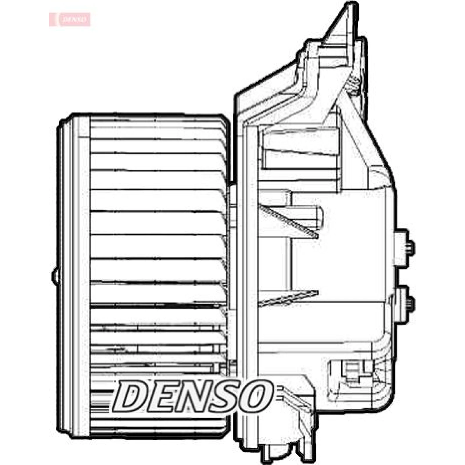 DENSO Innenraumgebläse DEA09209