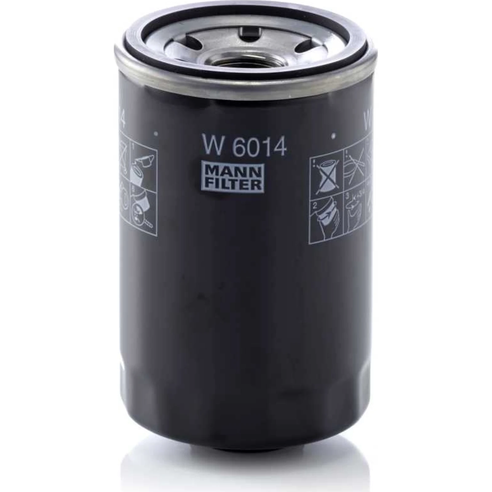 Mann & Hummel Ölfilter PKW W 6014