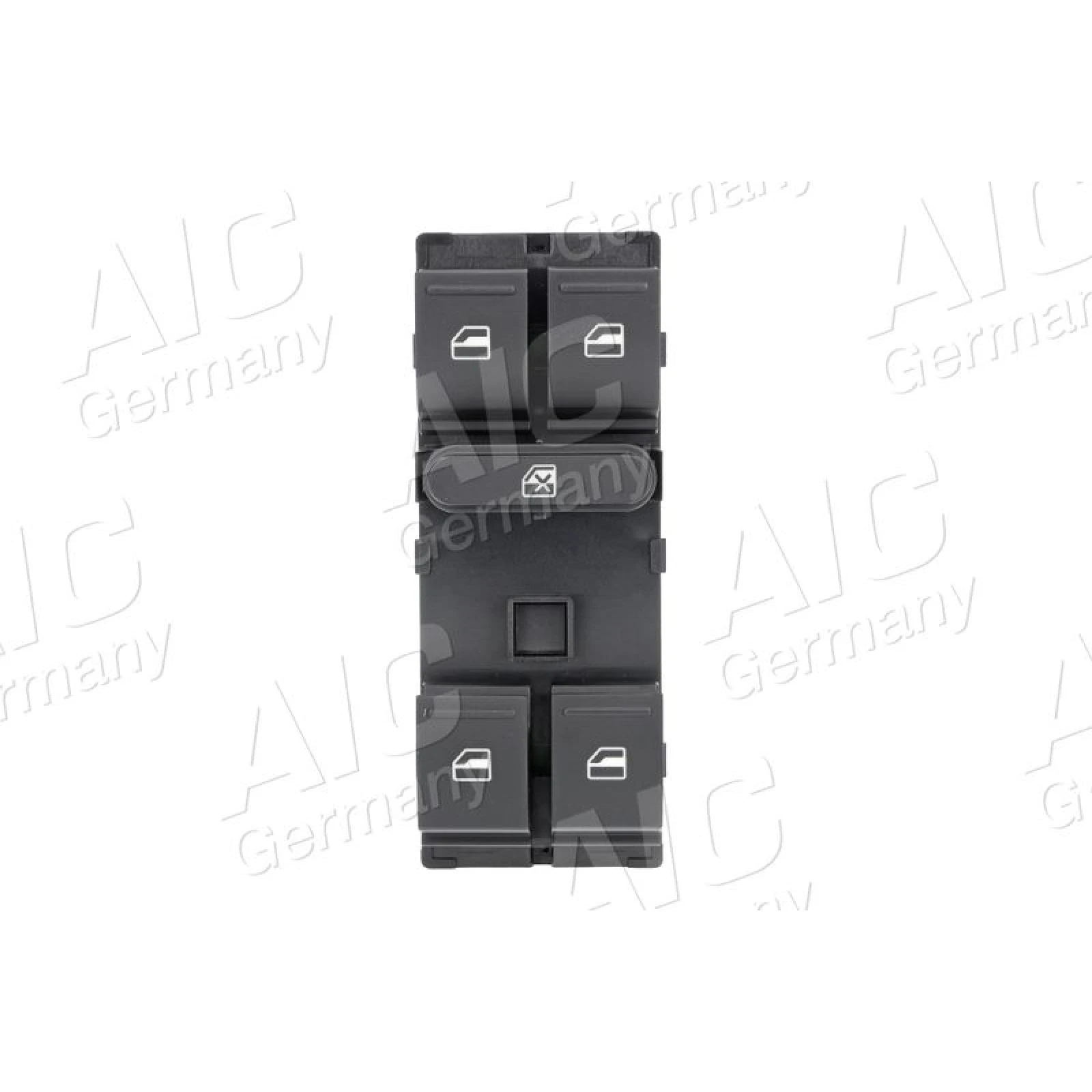 58852 AIC 58852 Fensterheberschalter fahrerseitig, 10-polig, schwarz
