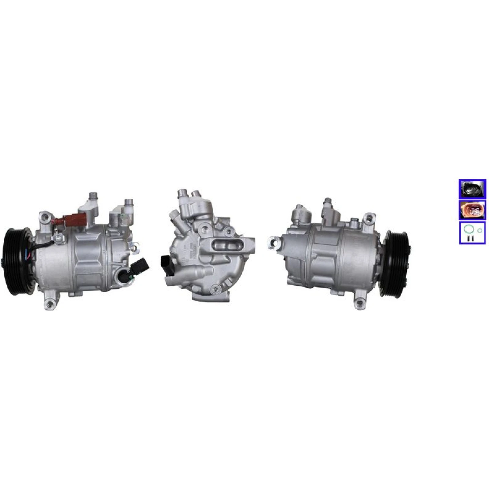 LUCAS Kompressor, Klimaanlage ACP01348