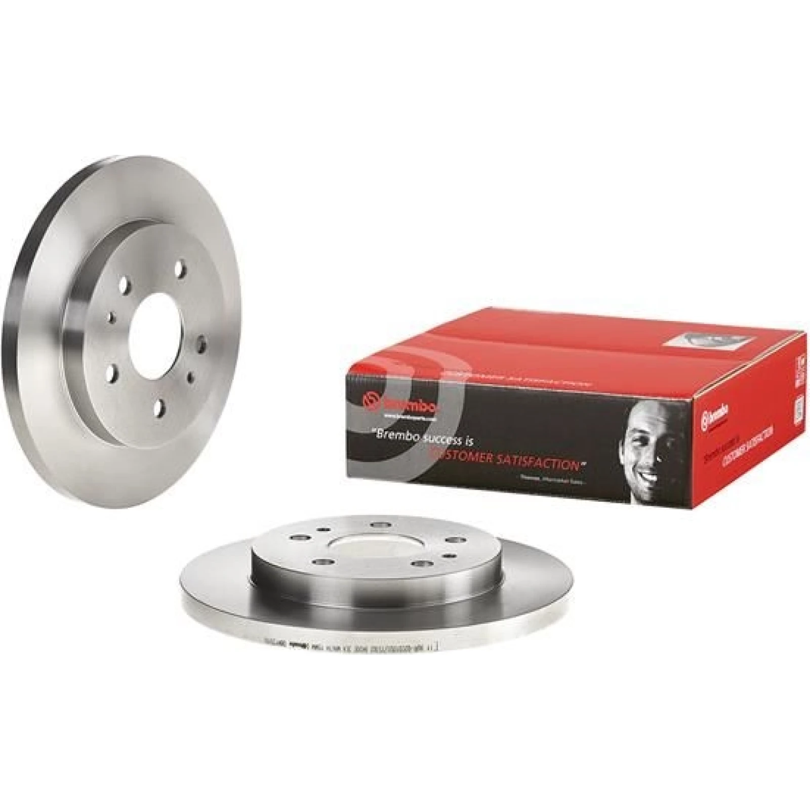 87 481 017 Bremsscheibe VA 08.A155.10