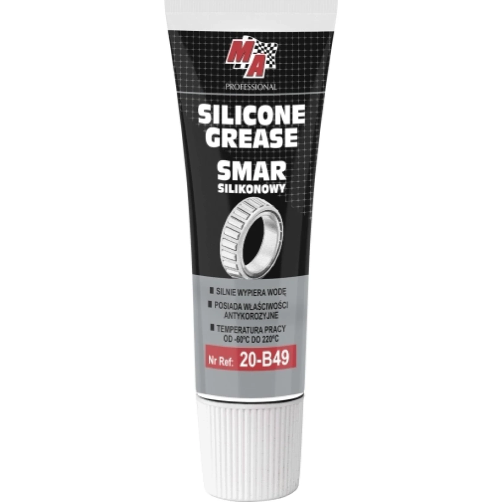 MOJE AUTO AMT20-B49 Silikonfett 50 g Tube