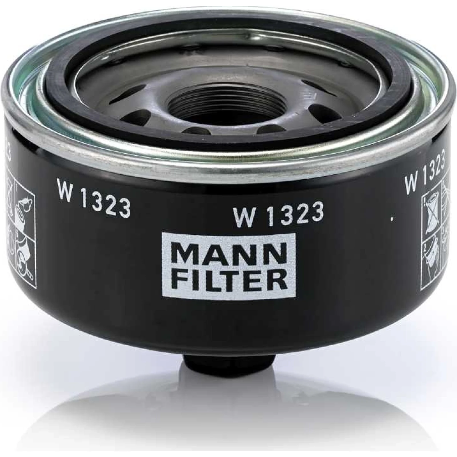 Mann & Hummel Ölfilter PKW W 1323