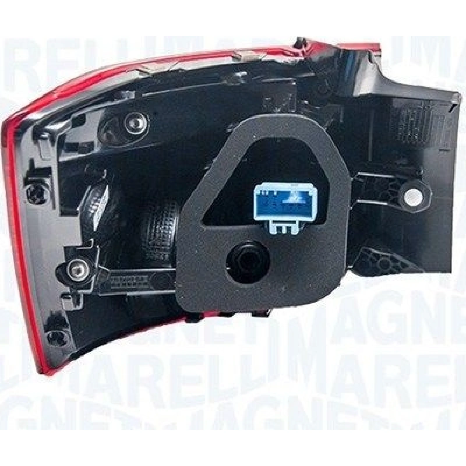 Heckleuchte A L LED GRAU MAGNETI PQ 7380,652,2