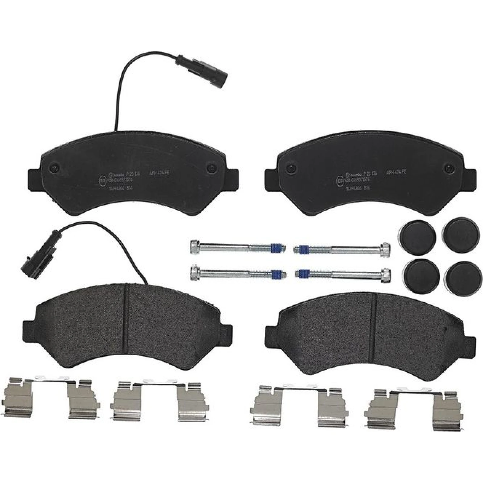 BREMBO Bremsklötze VA P 23 136