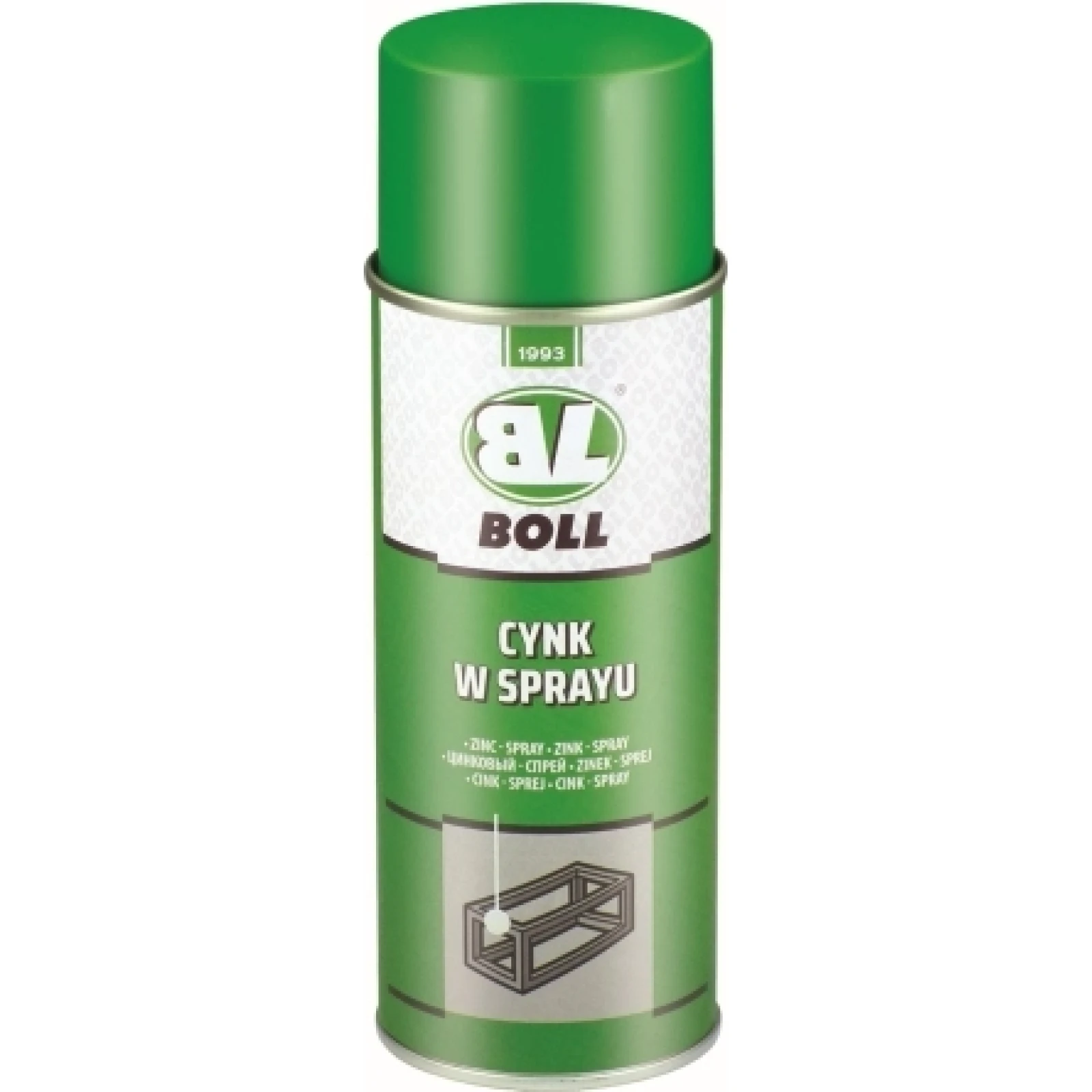 Boll Zinkspray 400ml 0010211