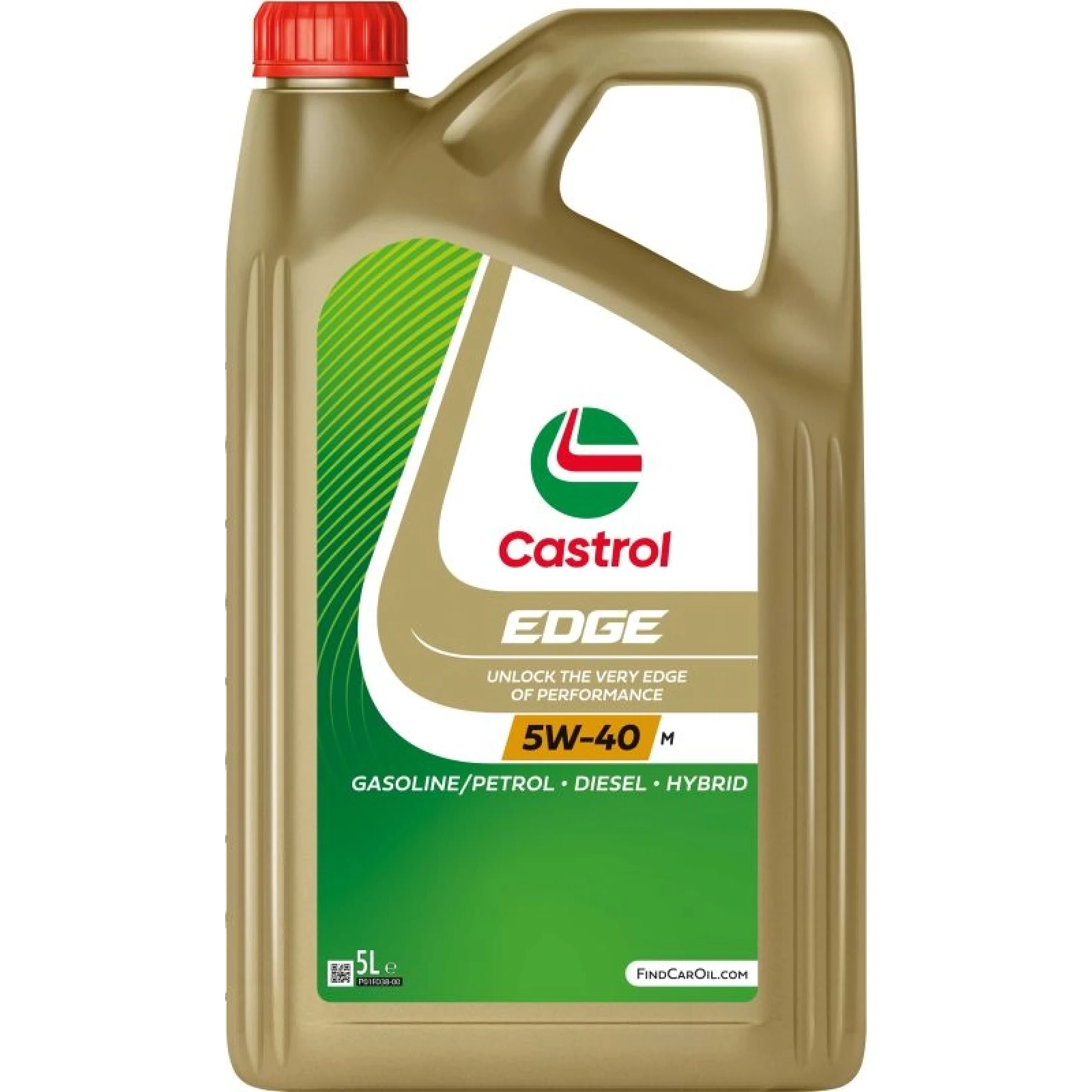 Castrol EDGE 5W-40 M 5 Liter 15F710