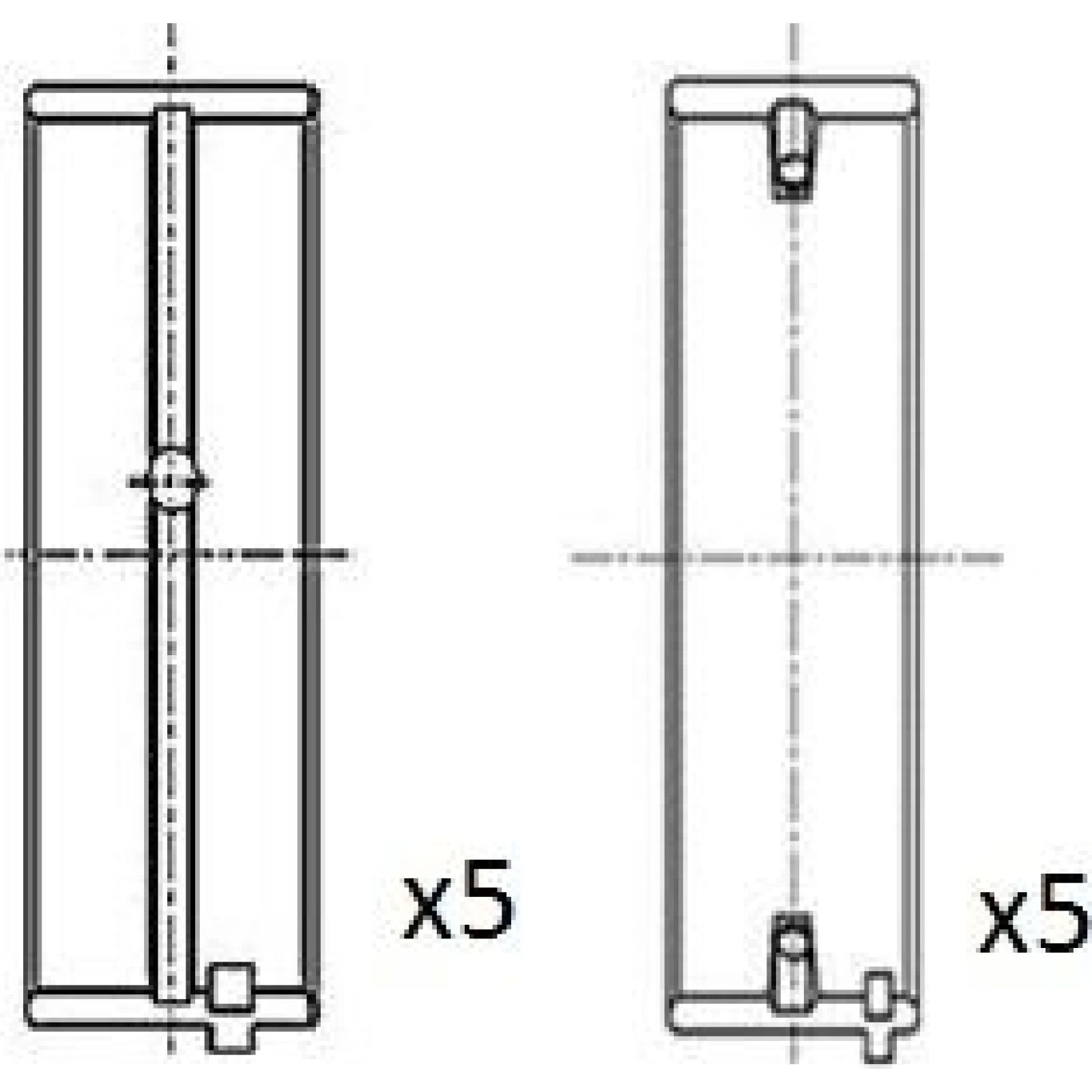 FAI AutoParts Kurbelwellenlager BM1002-STD