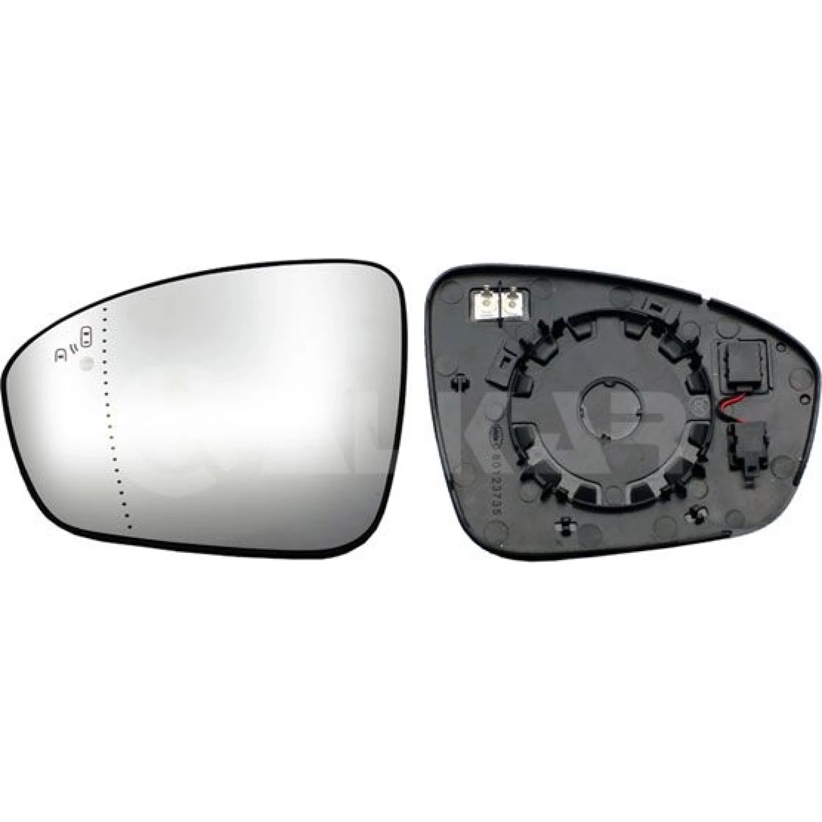 SPIEGELGLAS L EL VERS HZB SPURH-ASS ASPH 6491237
