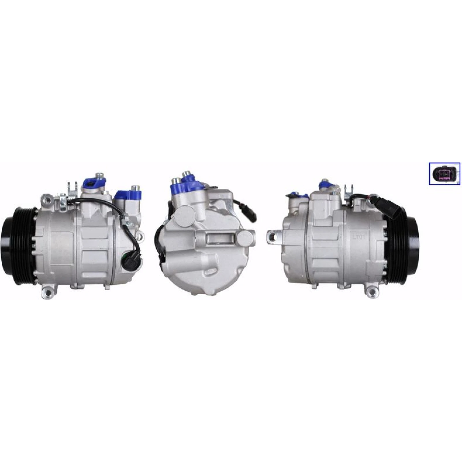ACP01271 LUCAS Kompressor, Klimaanlage ACP01271