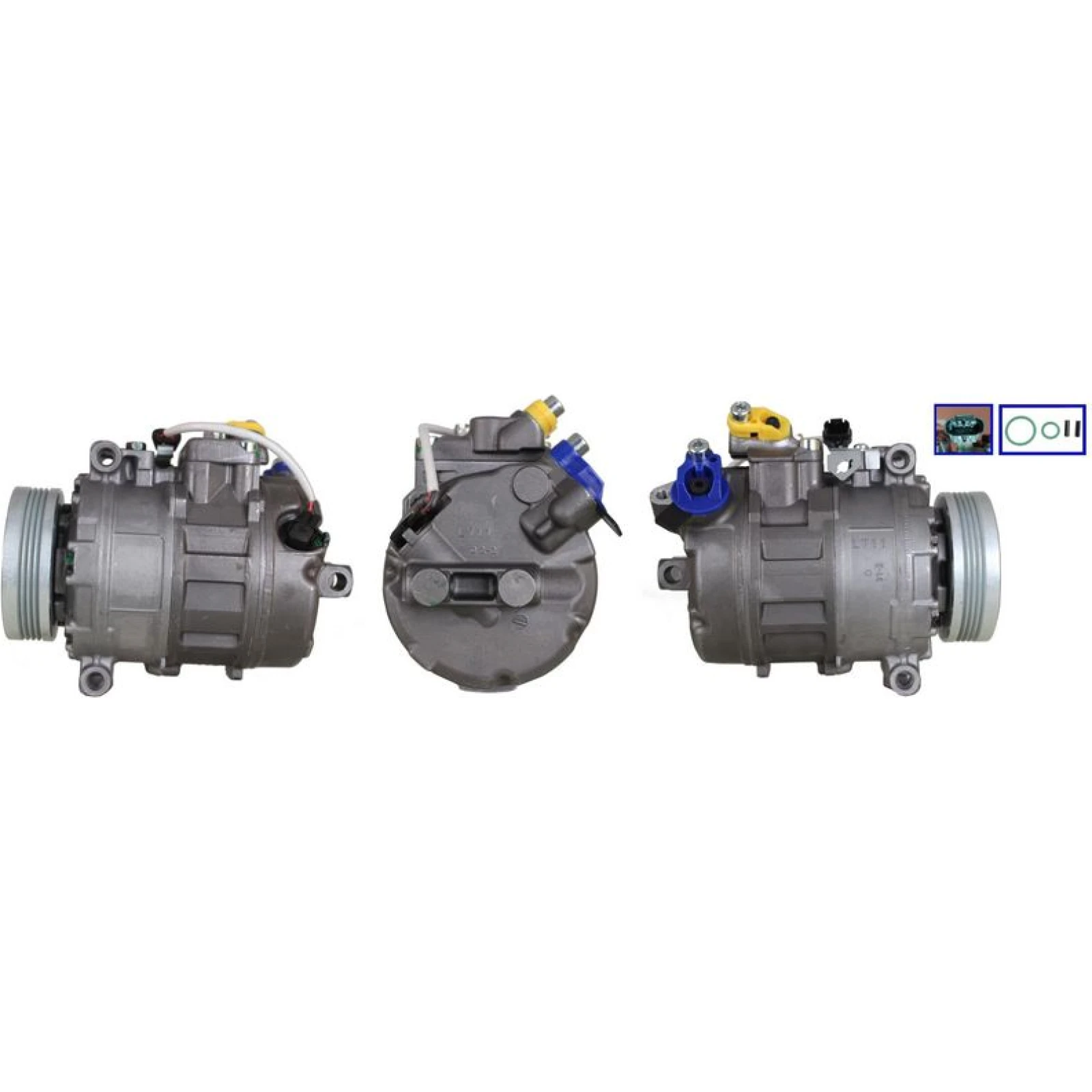 LUCAS Kompressor, Klimaanlage ACP01461