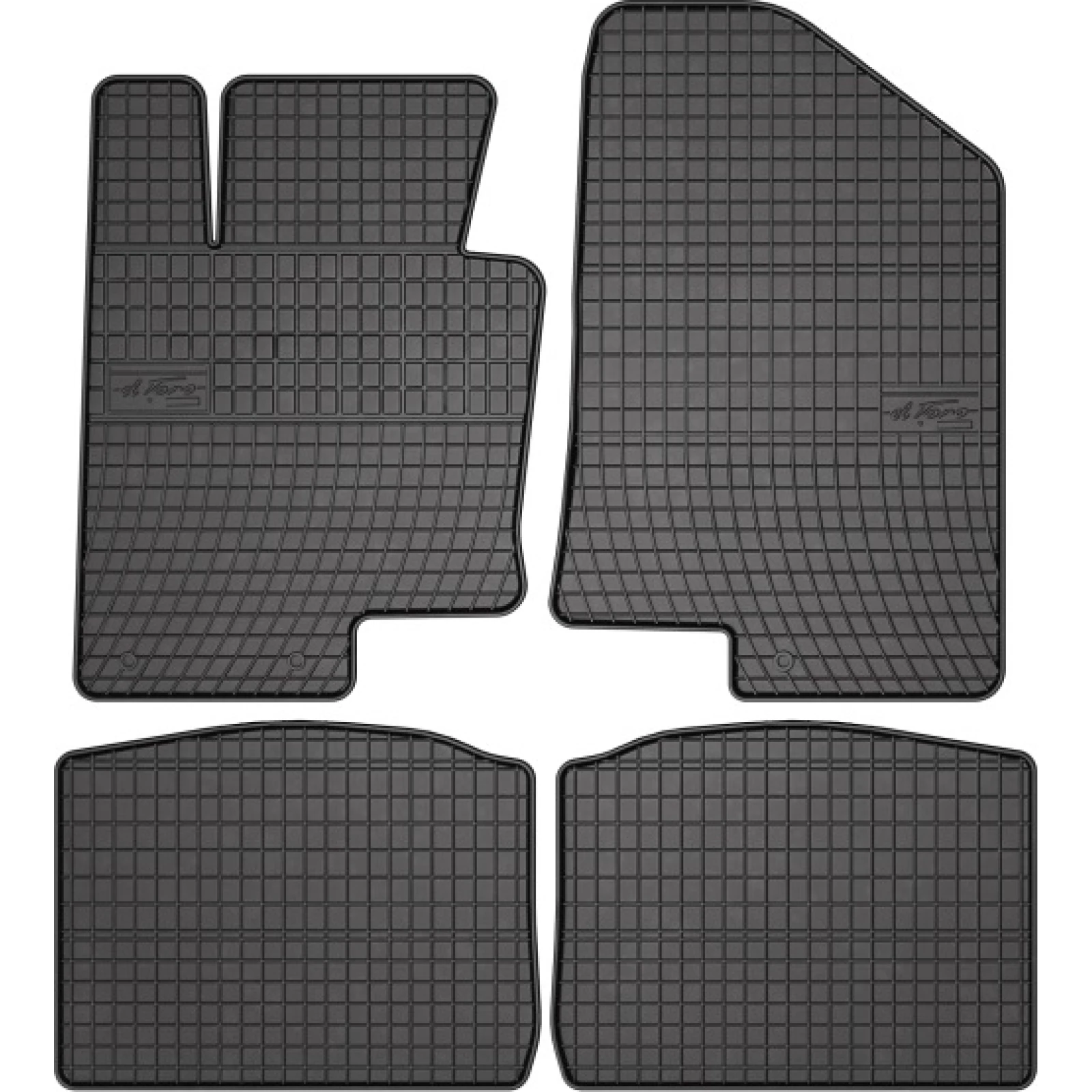 FROGUM passgenaue Kofferraummatte / Gummimatte Kia Optima 0426