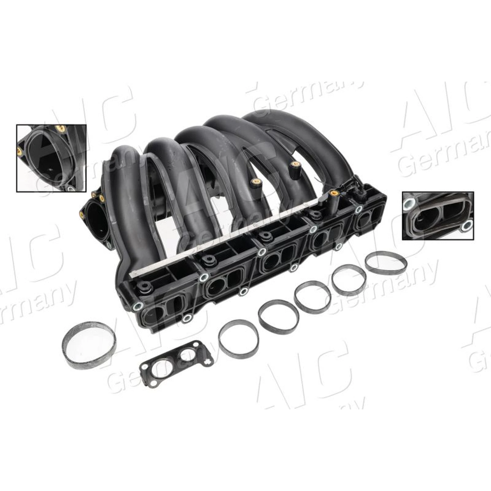 AIC Stutzen, Ansaugkrümmer 53000Set