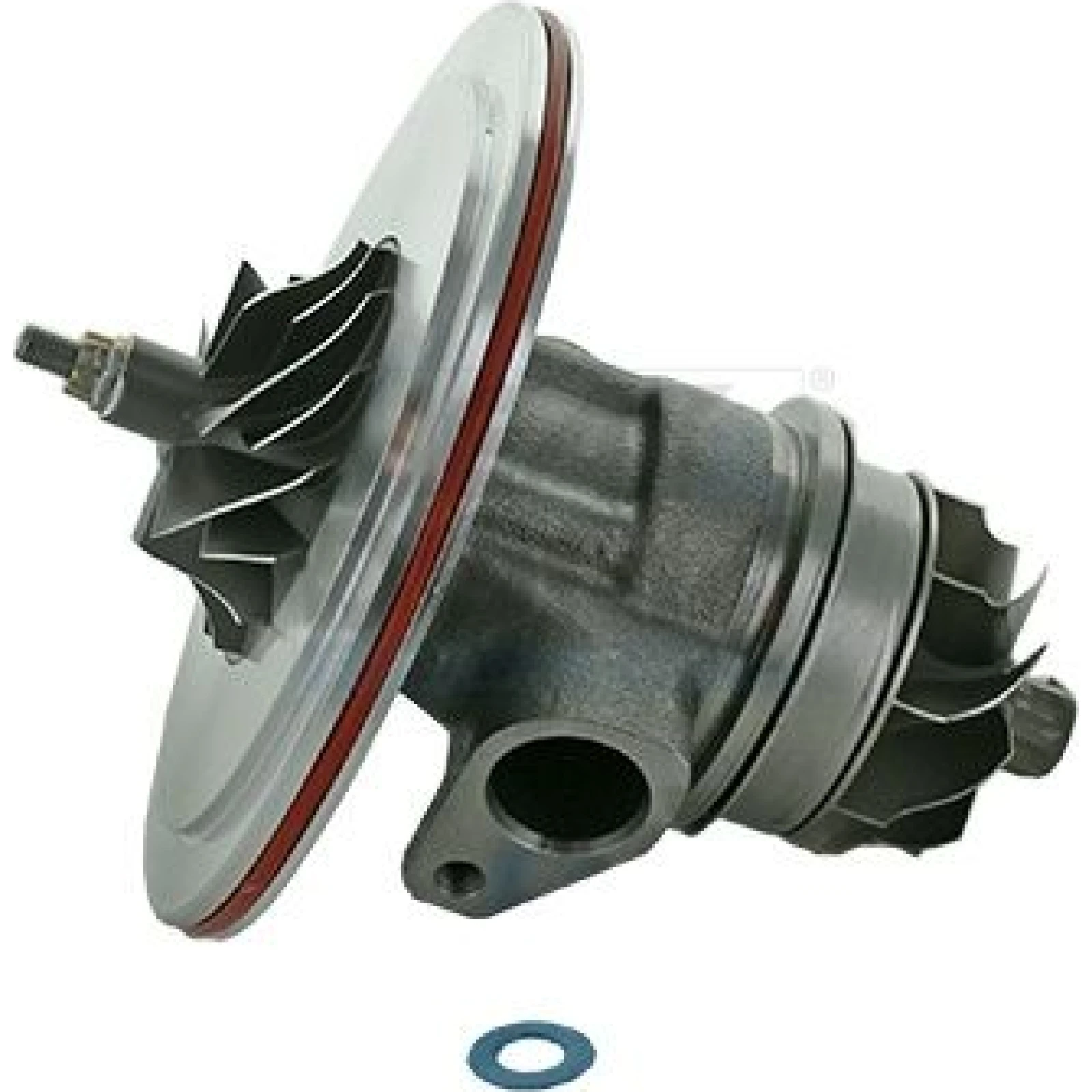 Rumpfgruppe, Lader 601310