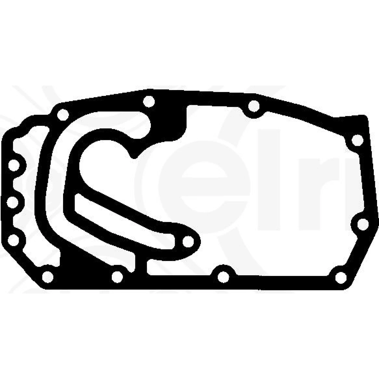 Dichtung, Gehäusedeckel (Kurbelgehäuse) 583.361