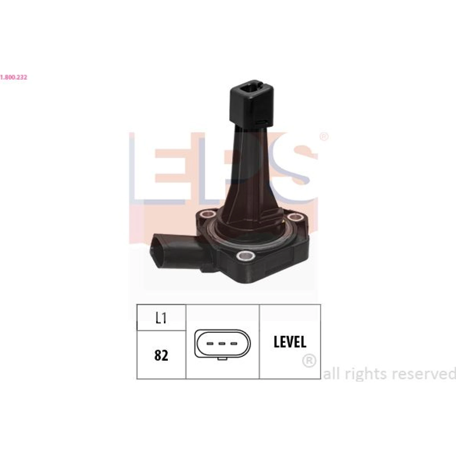 EPS Sensor, Motorölstand 1.800.232