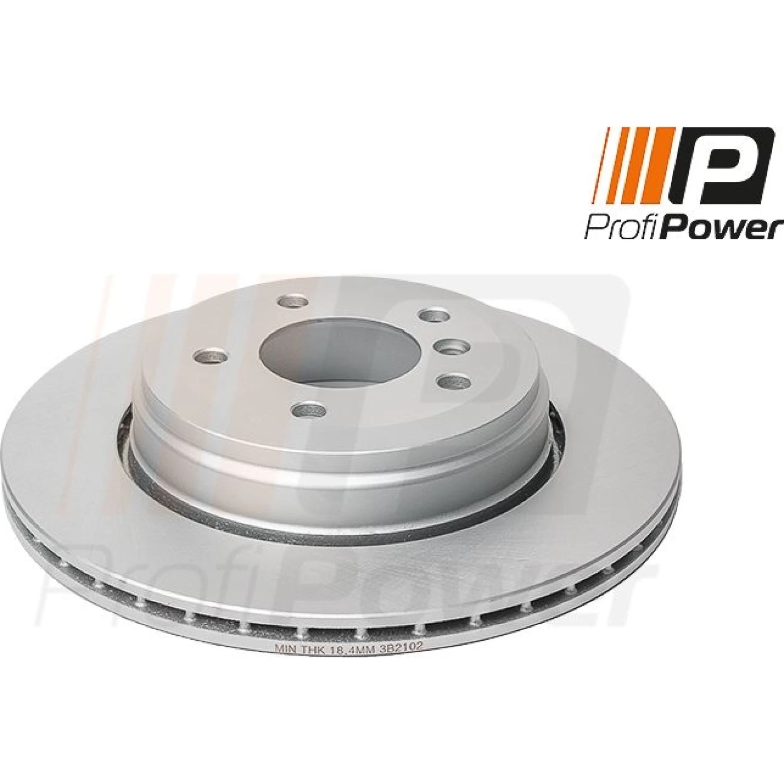 PROFIPOWER Bremsscheibe 3B2102