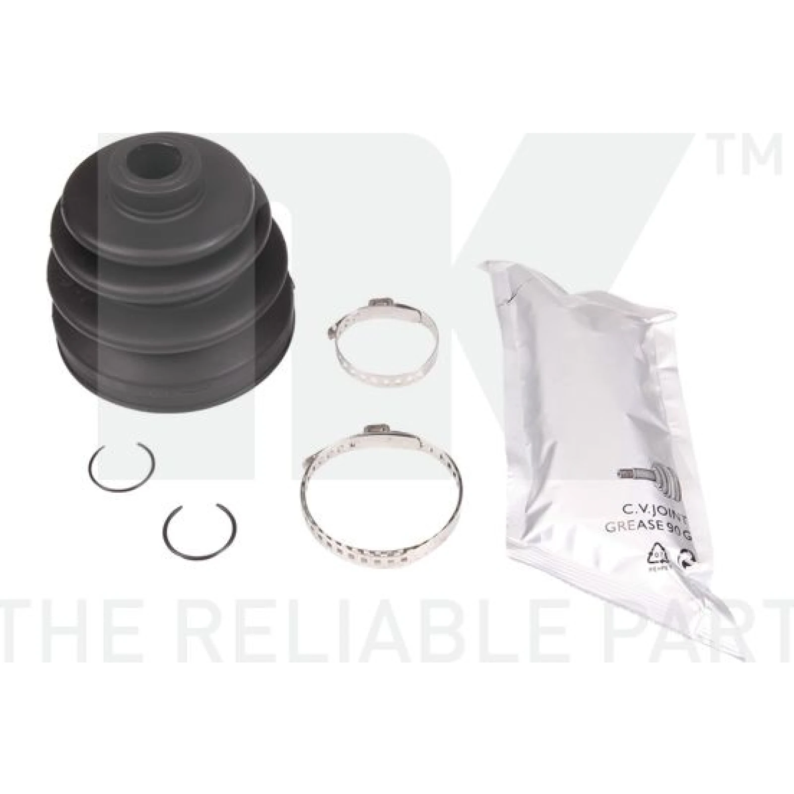Faltenbalg, Antriebswelle Nissan Ext 522209