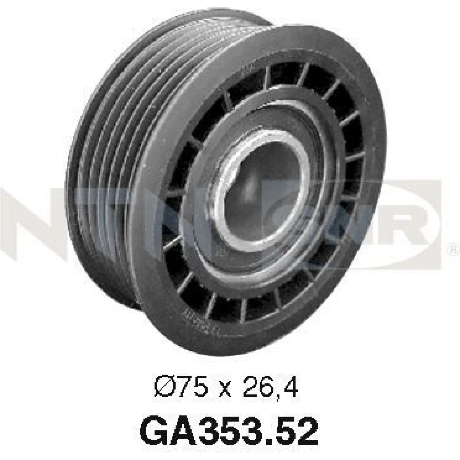 SNR Führungsrolle GA353.52