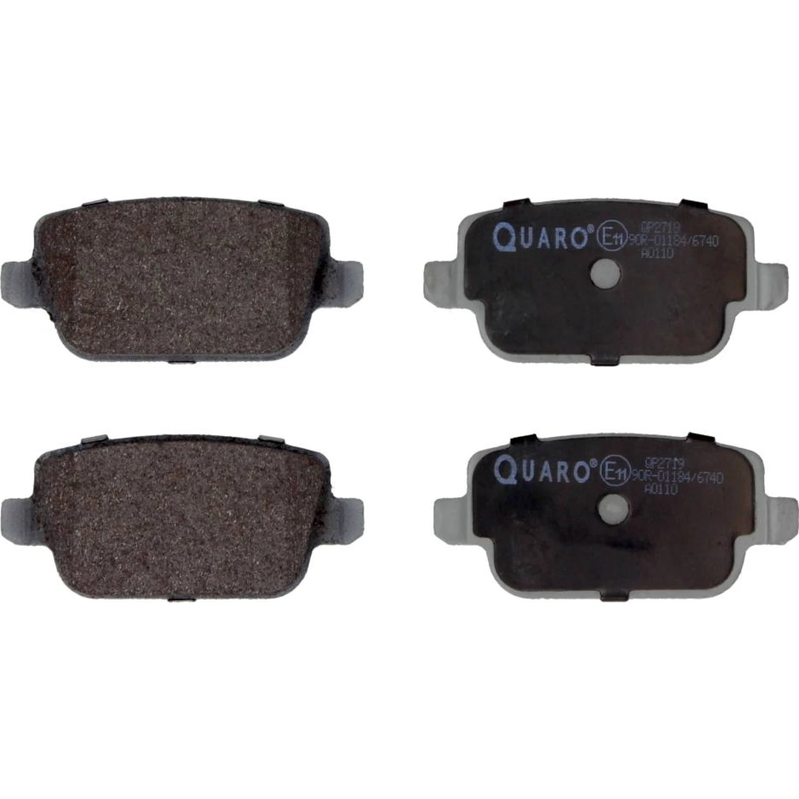Bremsbelagsatz Ford T. Mondeo 07 QP2719