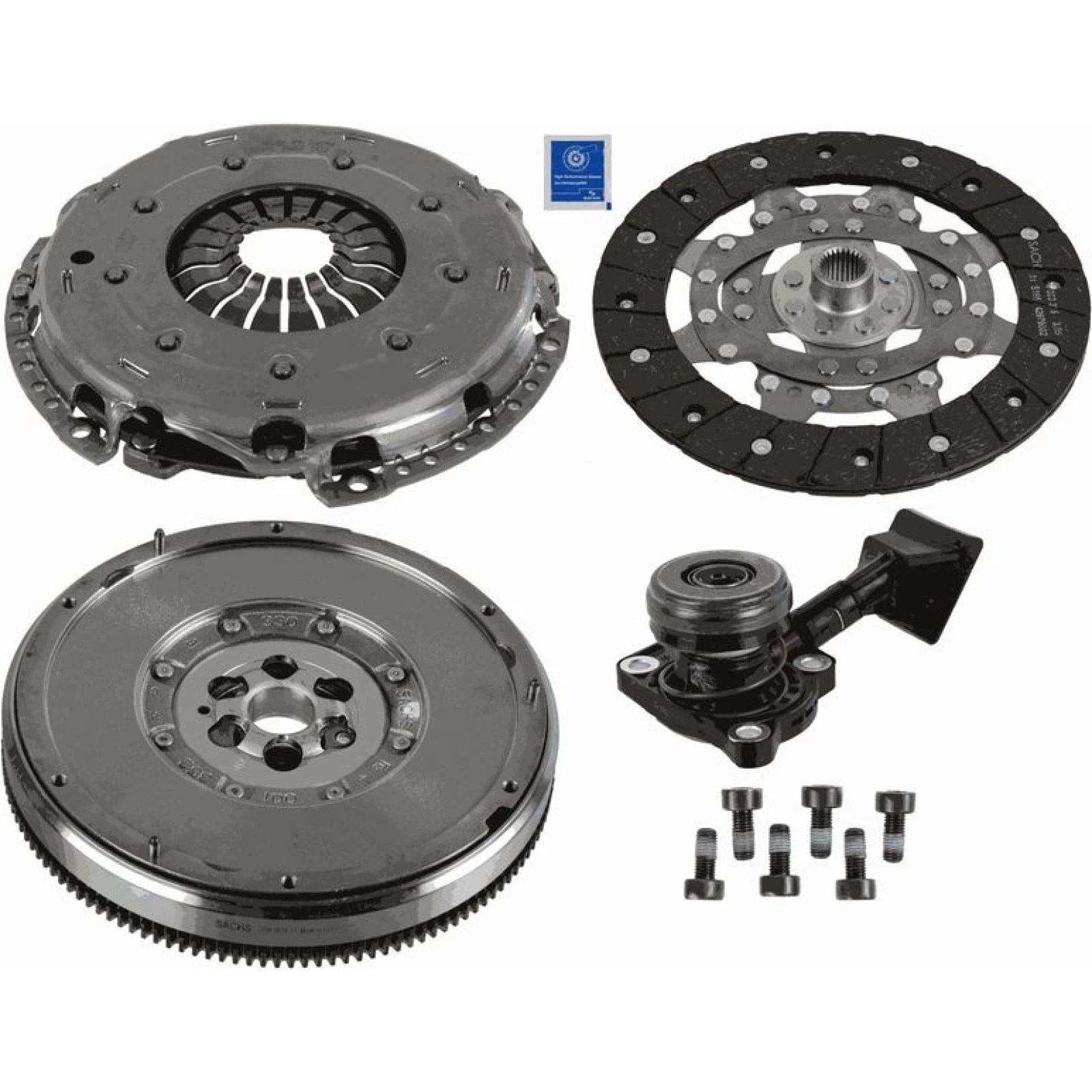 SACHS Kupplungssatz 2290 601 156