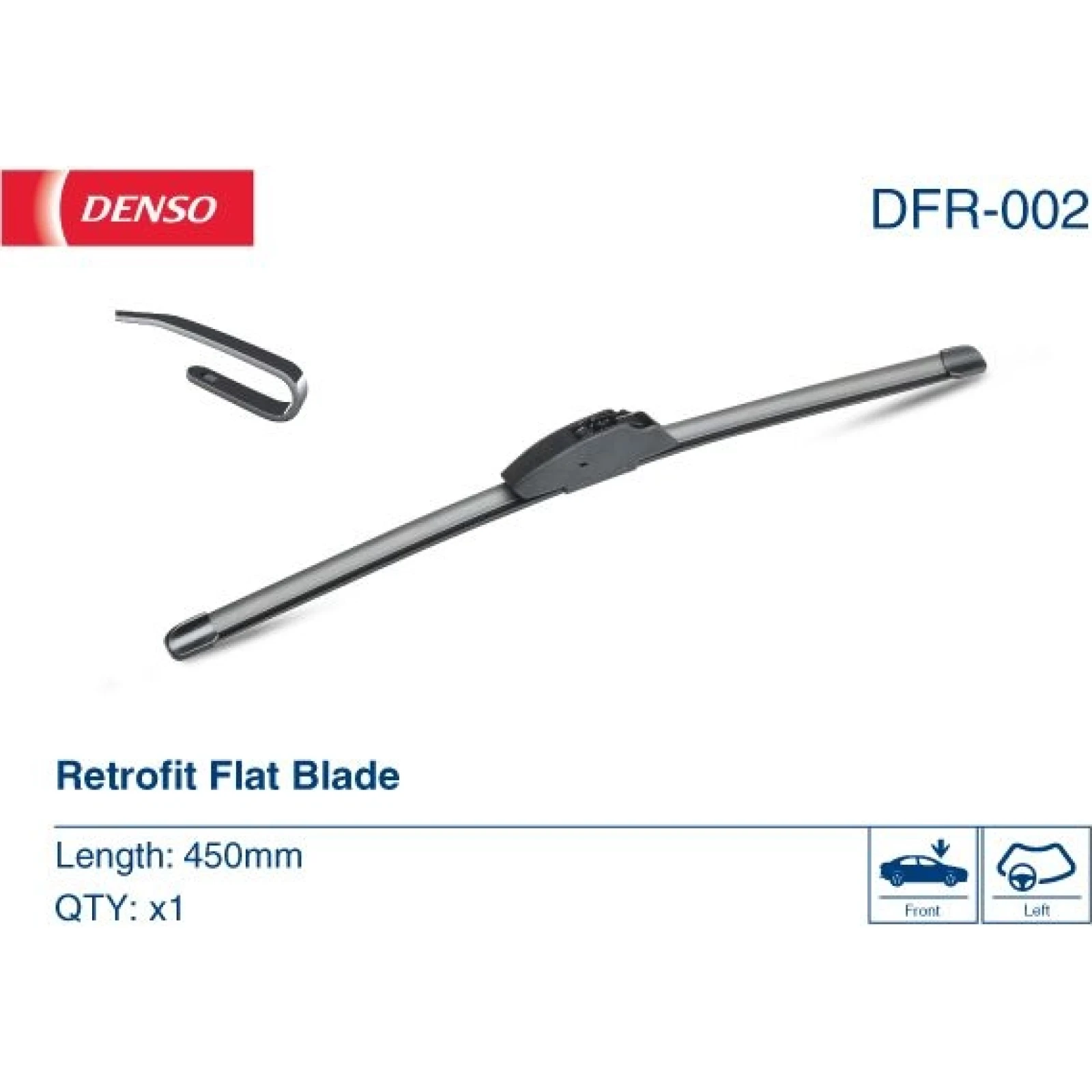 DENSO Wischblatt DFR-002