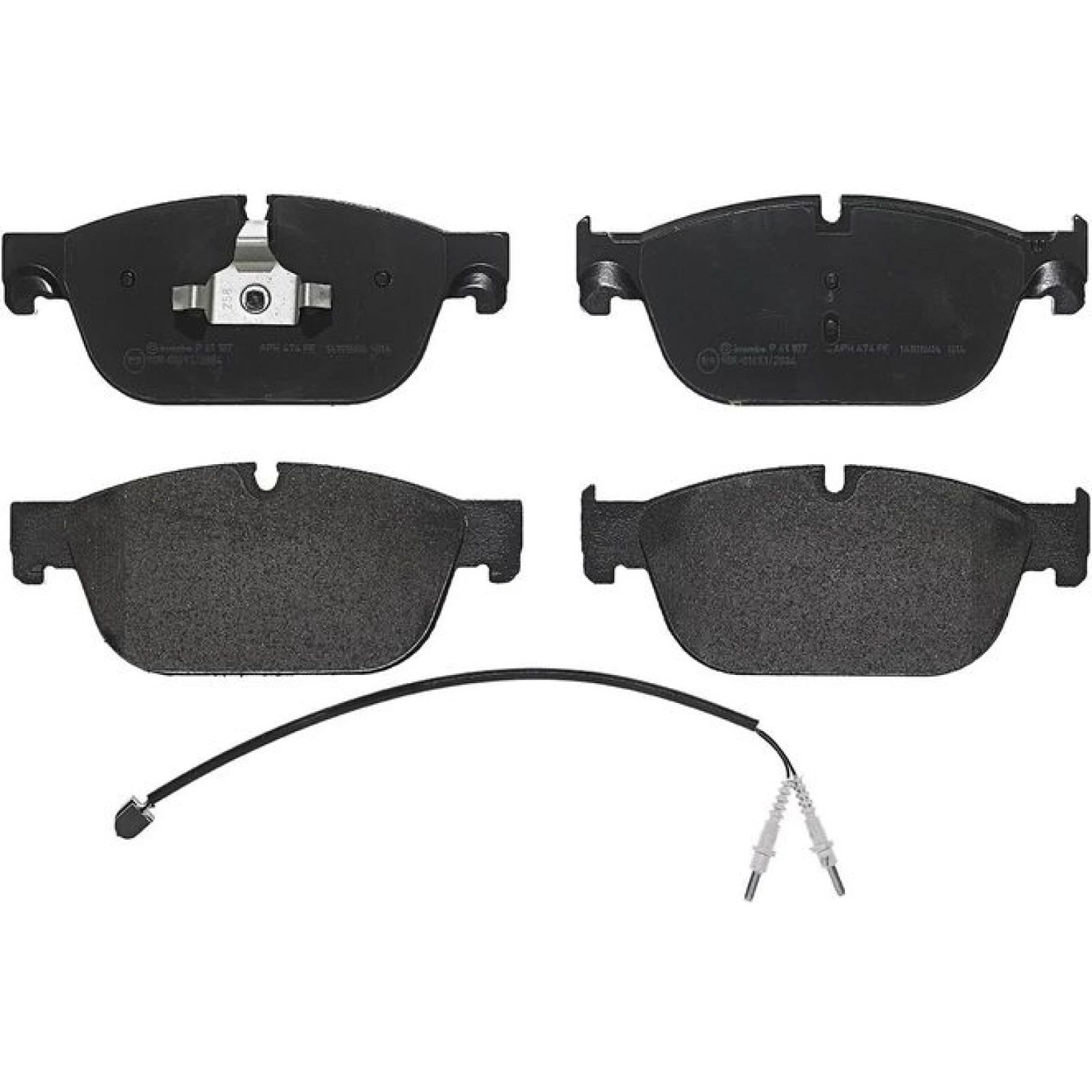 BREMBO Bremsklötze VA P 61 107