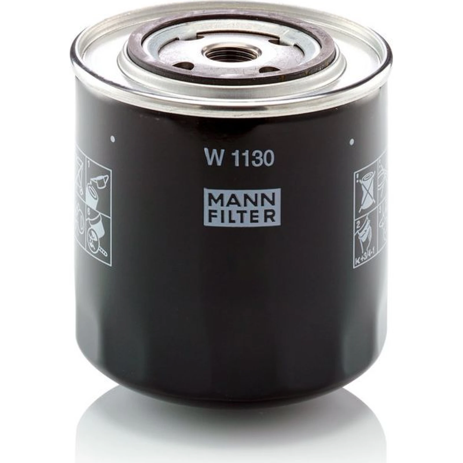 Mann & Hummel Ölfilter PKW W 1130