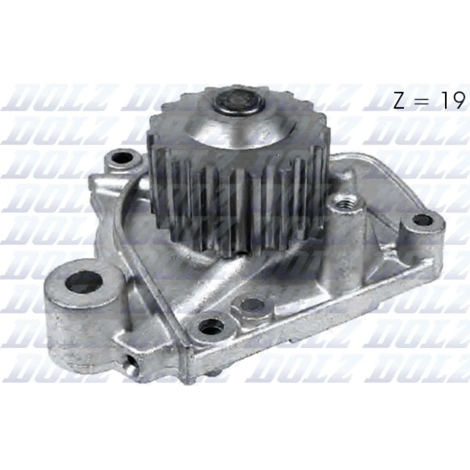 DOLZ Wasserpumpe / Kühlmittelpumpe H124